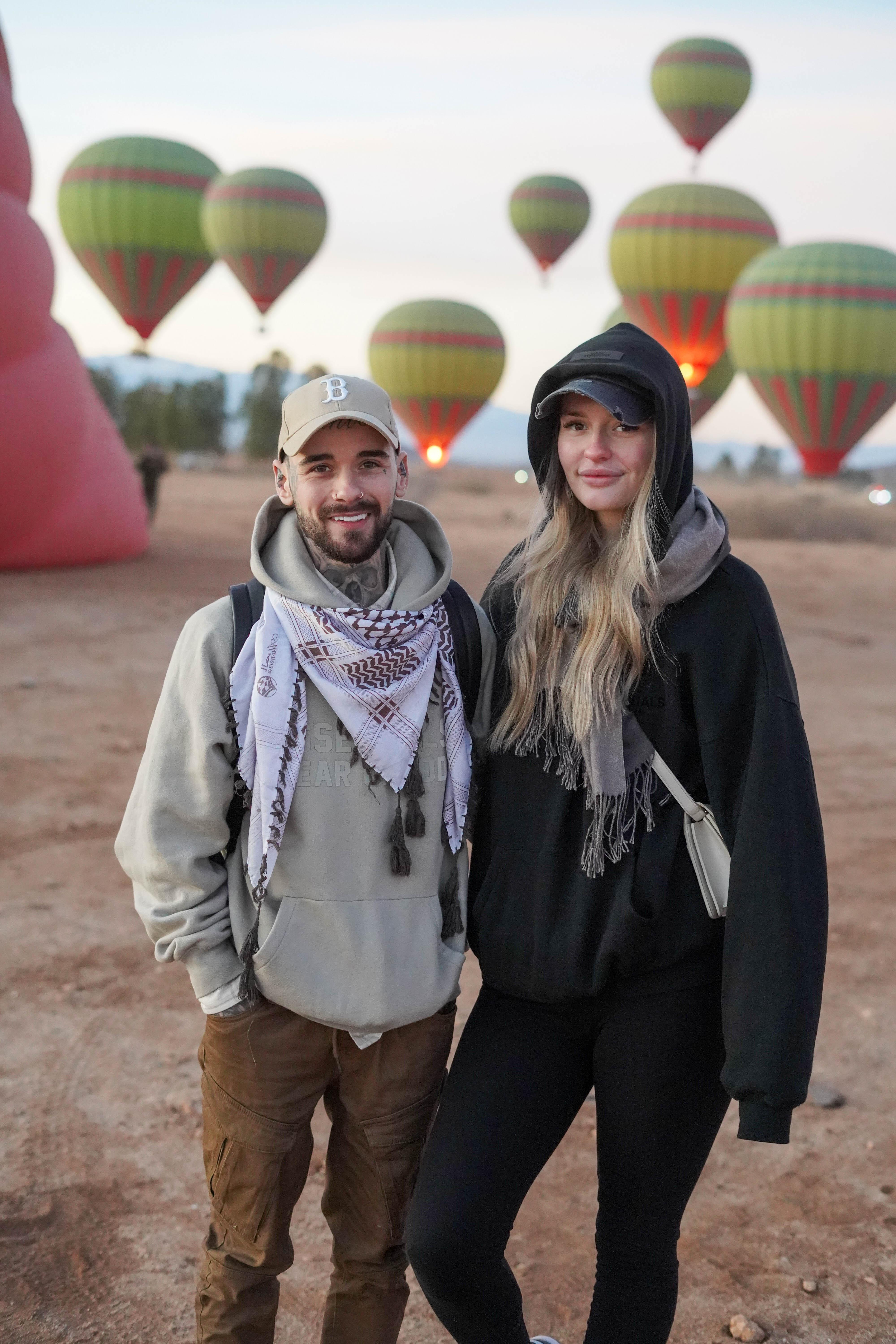 Agadir Sunrise Hot Air Balloon Flight with Berber Breakfast
