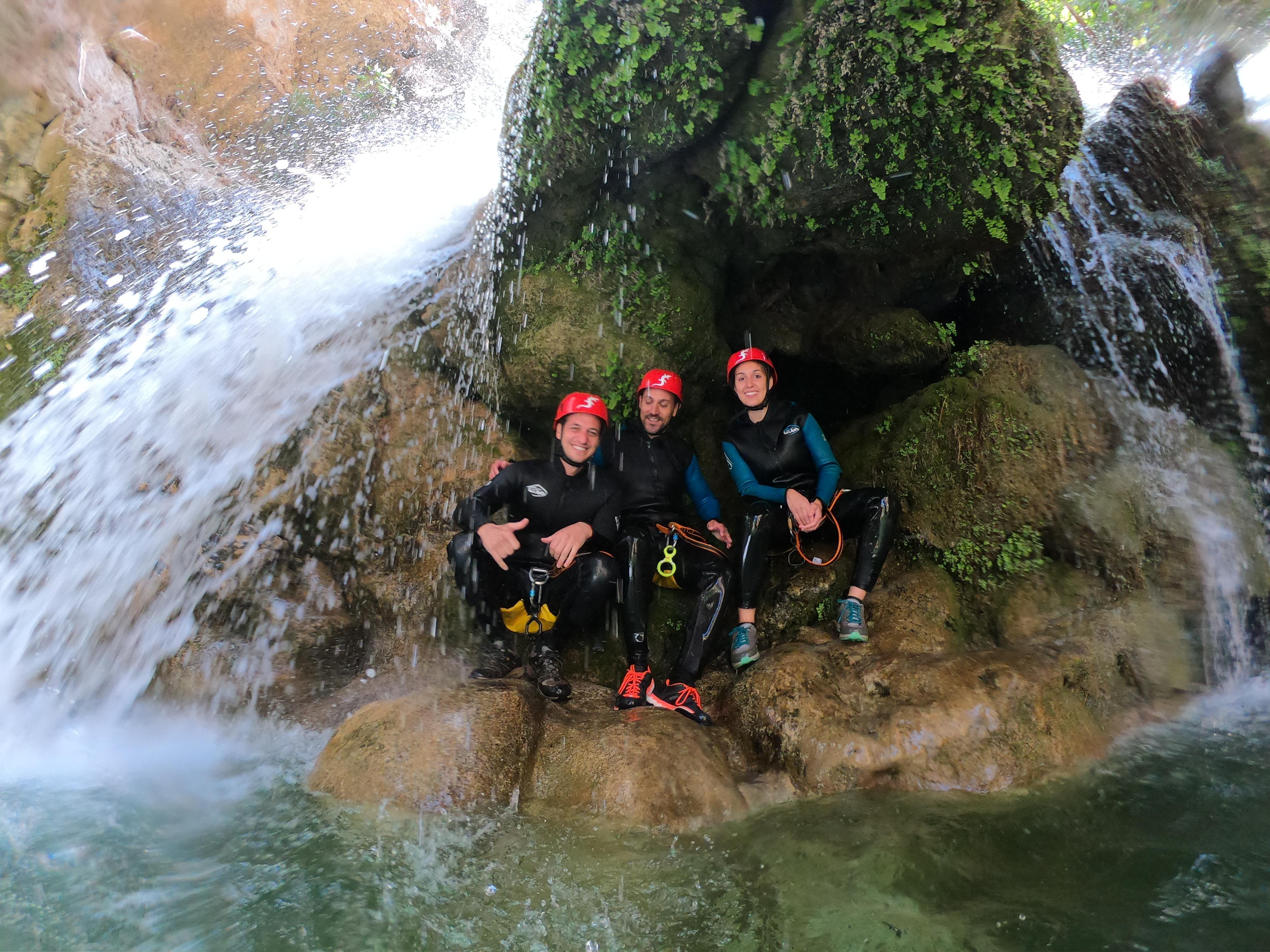 Valencia Canyoning Adventure at Gorgo de la Escalera