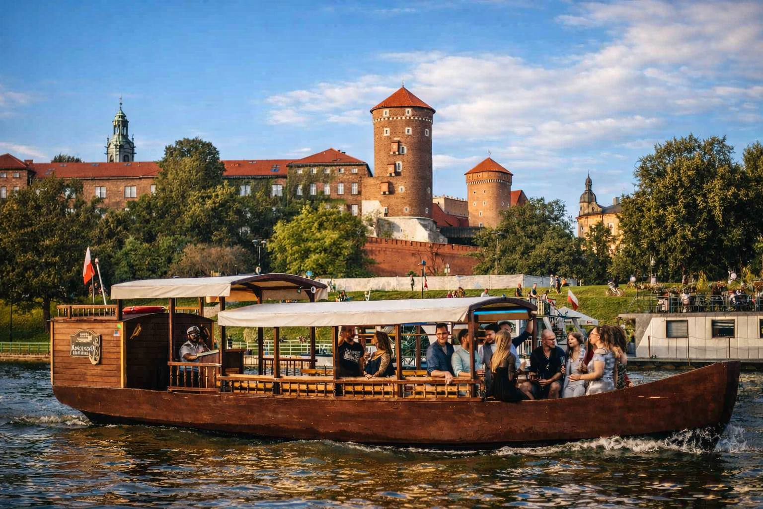 Private Gondola Cruise on the Vistula