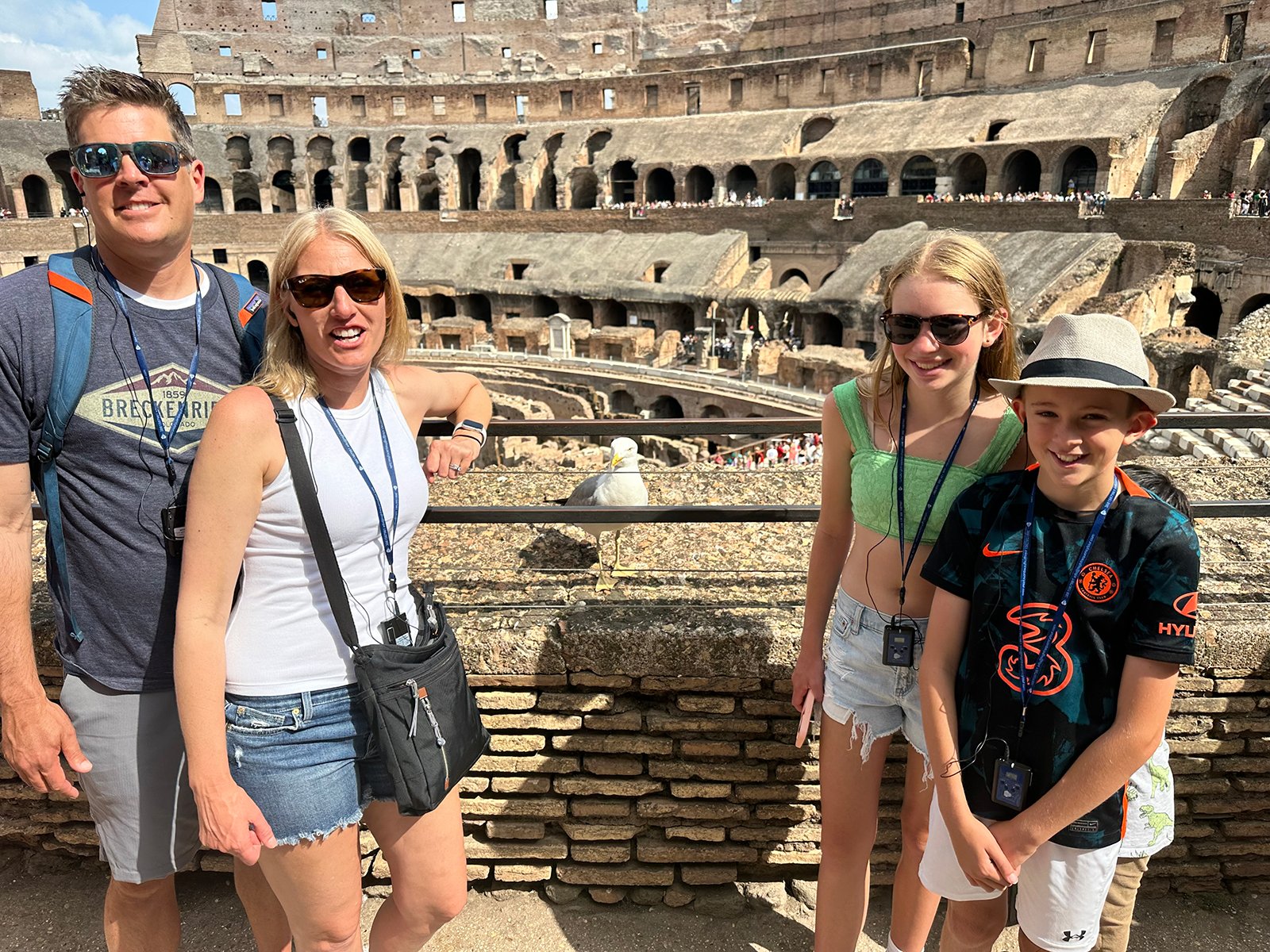 Private Ancient Rome & Colosseum Family Discovery
