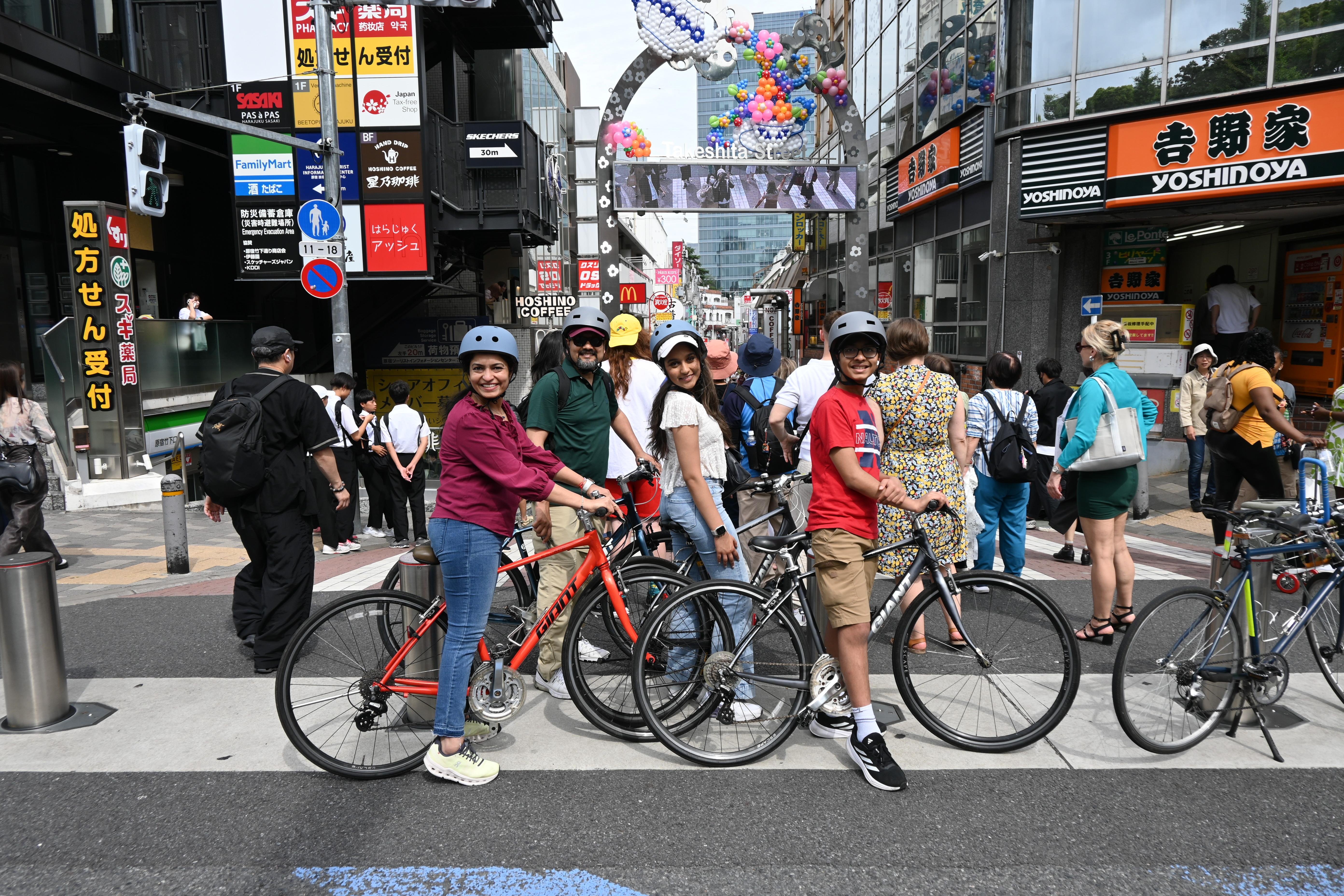 Tokyo Bike Tour: Shibuya, Harajuku & Hidden Backstreets