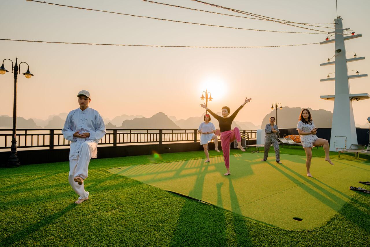 Ha Long & Lan Ha Bay 2-Day 5-Star Balcony Cruise