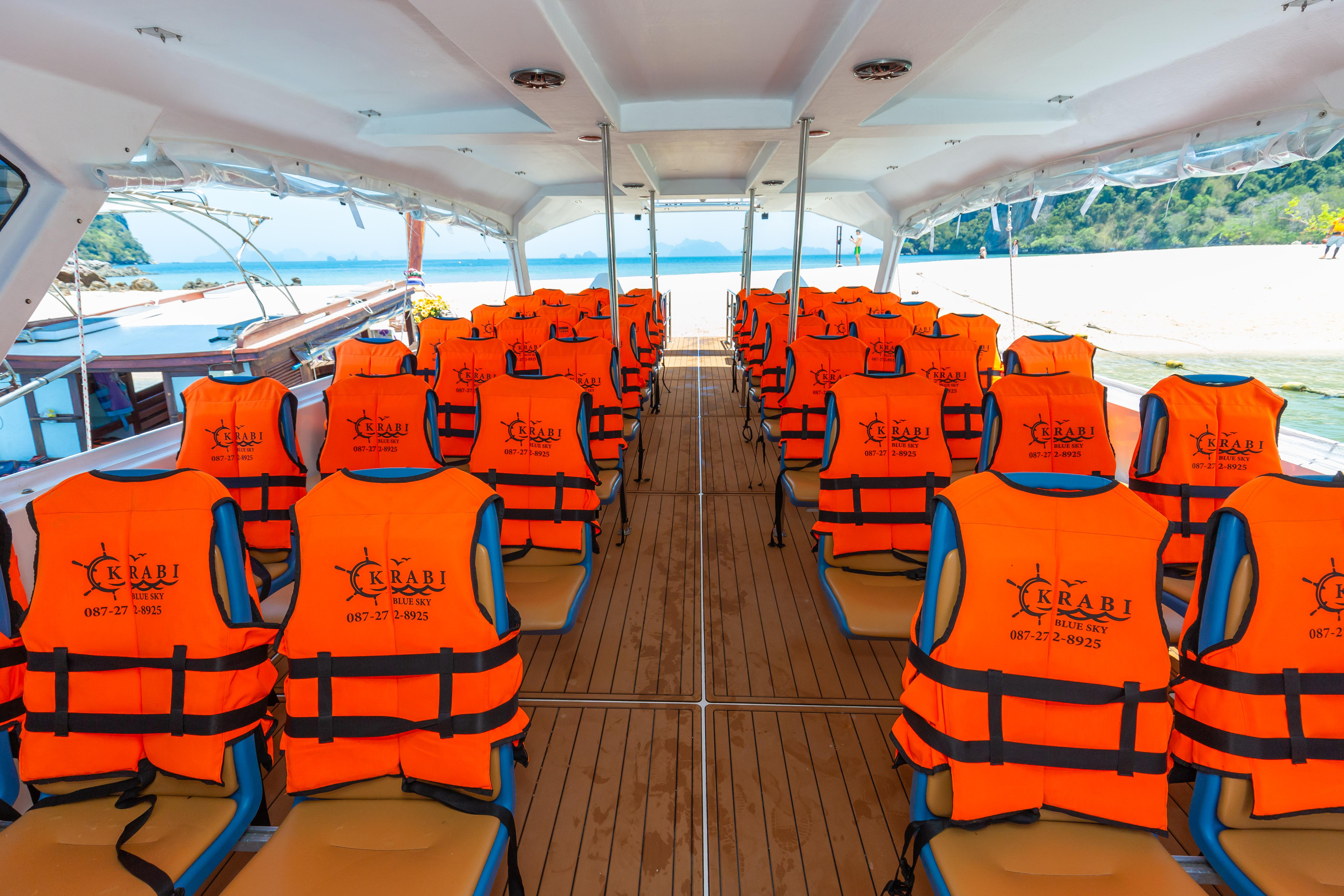 Krabi Hong Island Sunset & Bioluminescent Plankton Tour with BBQ Dinner