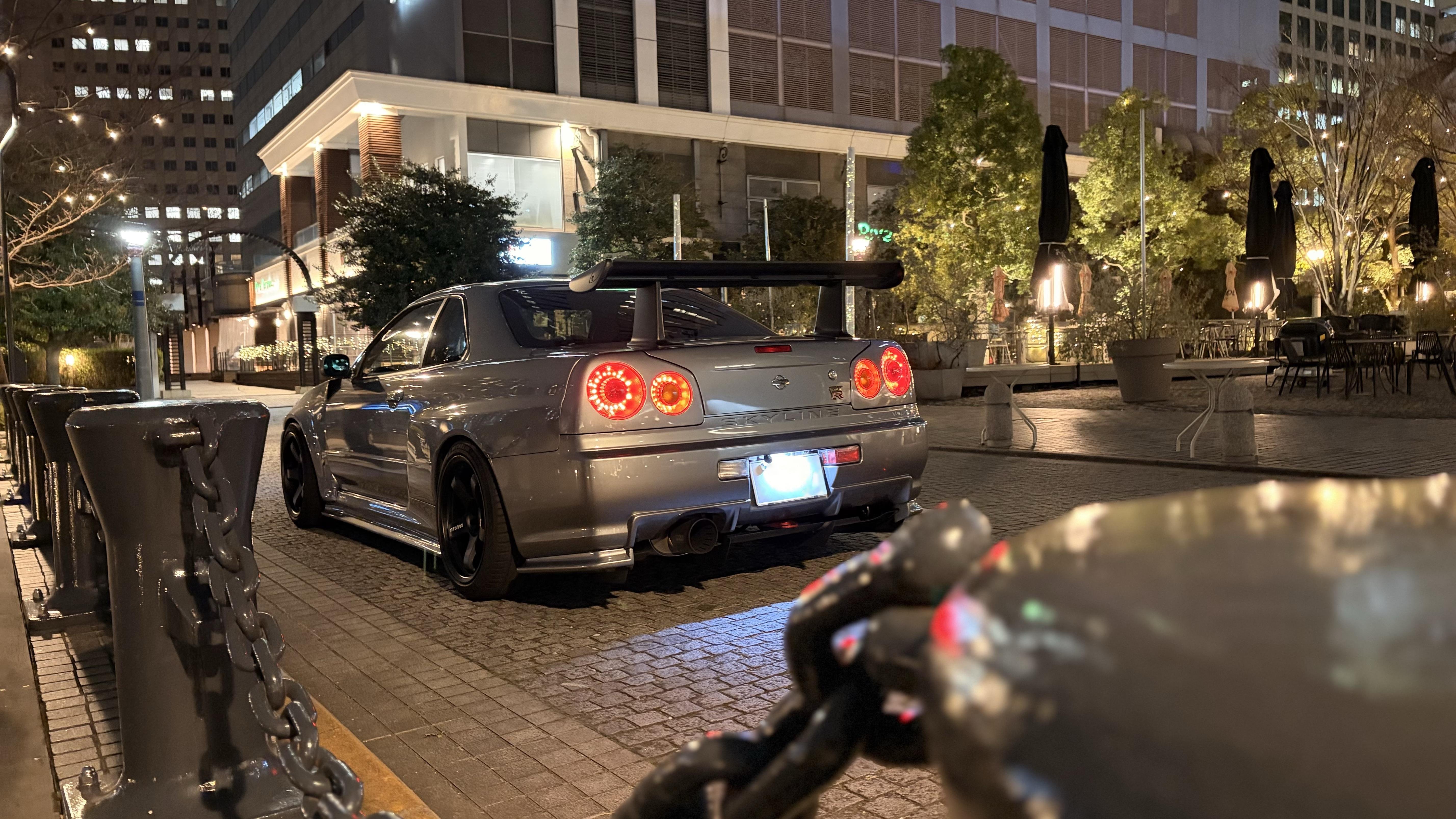 Daikoku & Tokyo Private JDM Tour in 700HP R34 GT-R V-spec