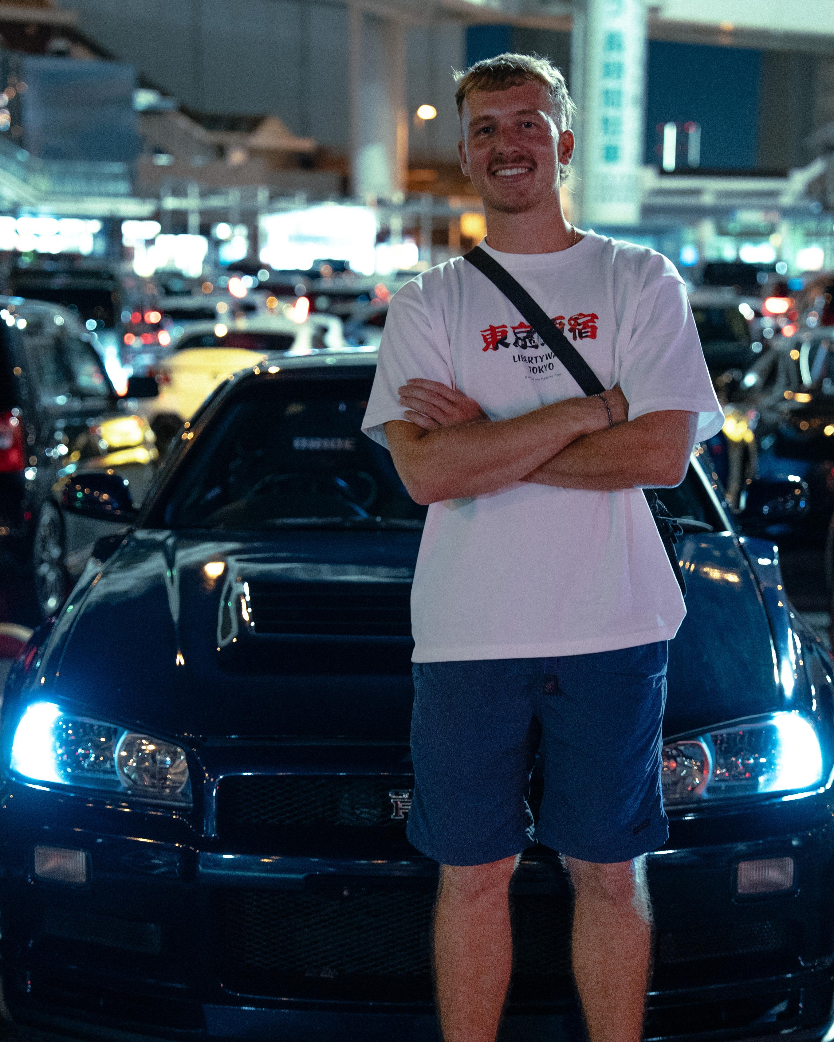 Daikoku: R34 Skyline Night Private JDM Daikoku Experience