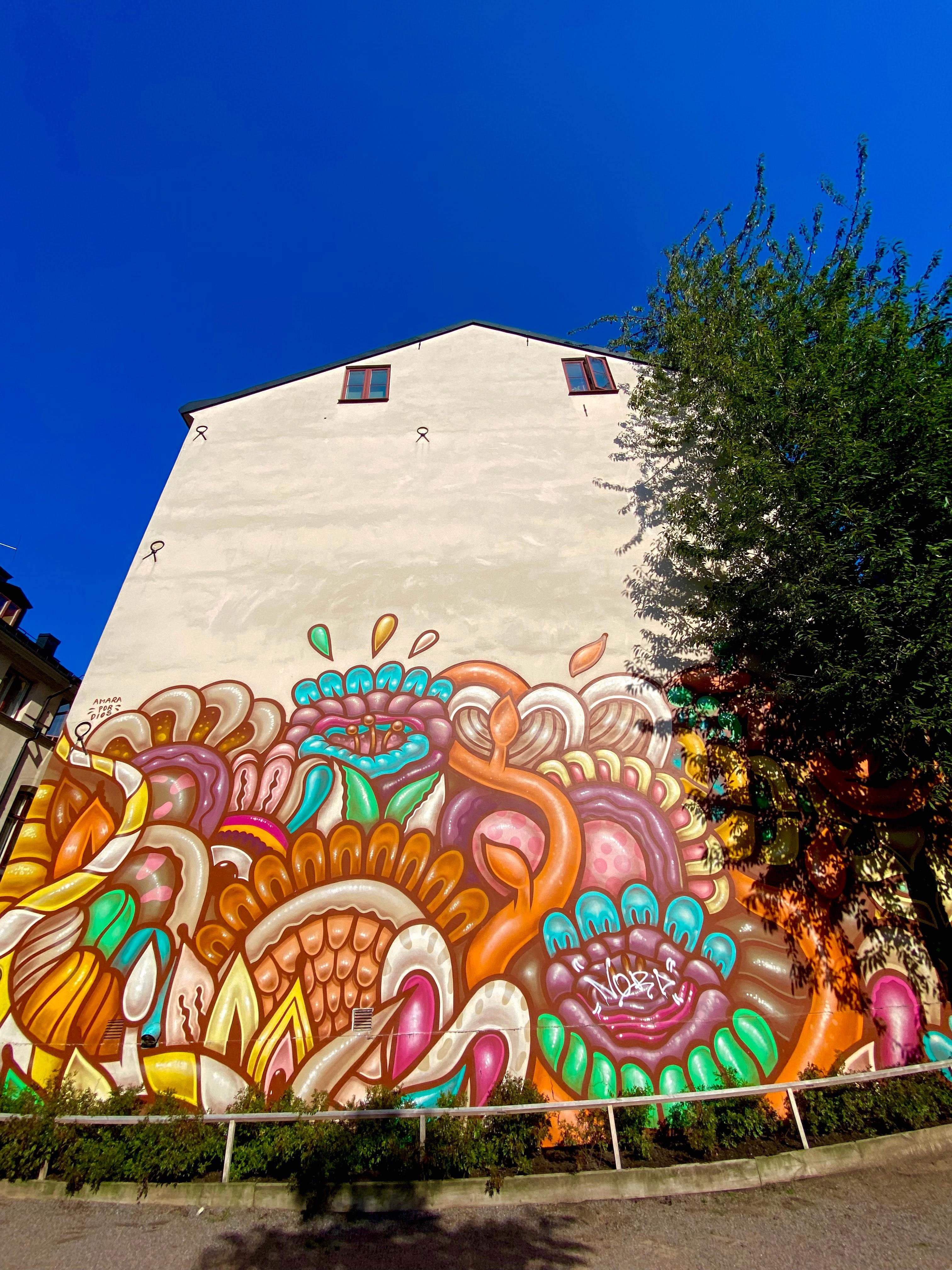 Södermalm Street Art & Creative Workshop Experience