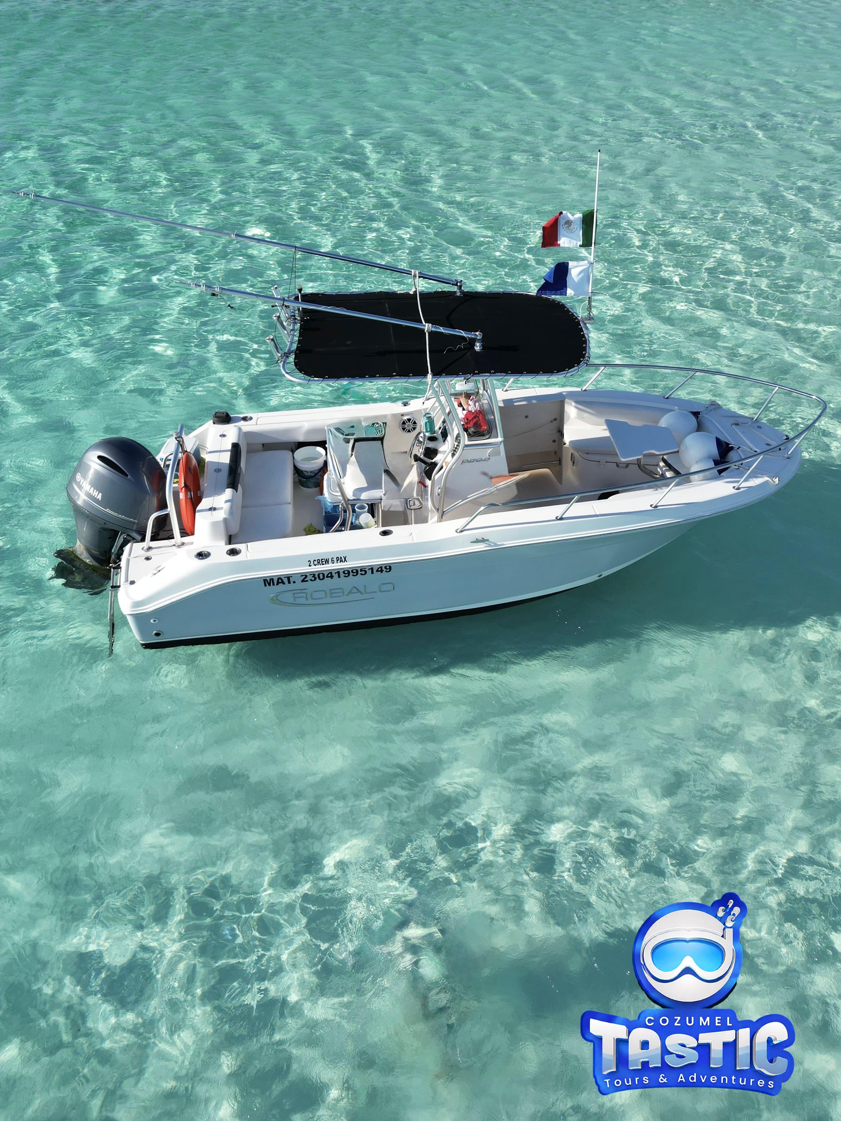 Private Cozumel Snorkeling Expedition