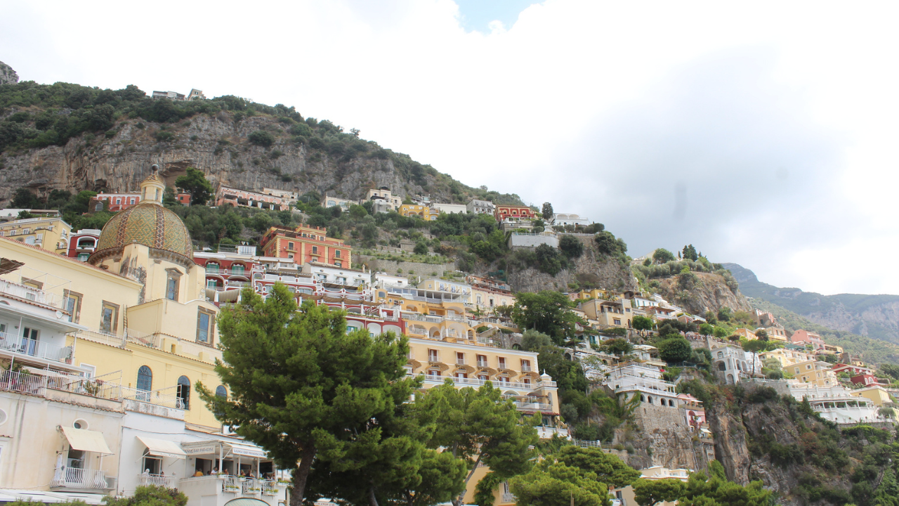 Amalfi Coast, Positano & Sorrento Day Tour from Naples