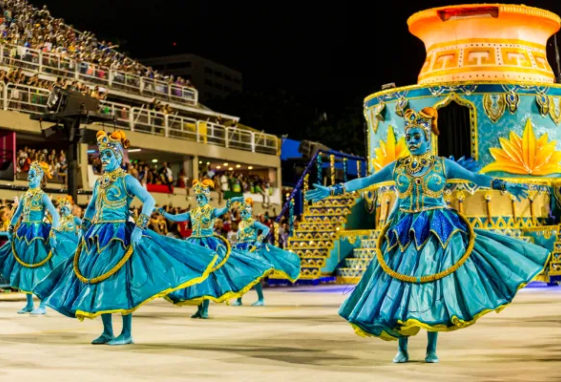 Rio Carnival Sambadrome Tickets & South Zone Transfers