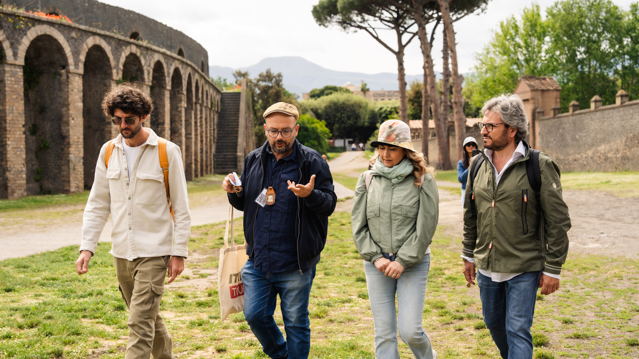 Pompeii Discovery: High-Speed Train, Wine Tasting & Lunch