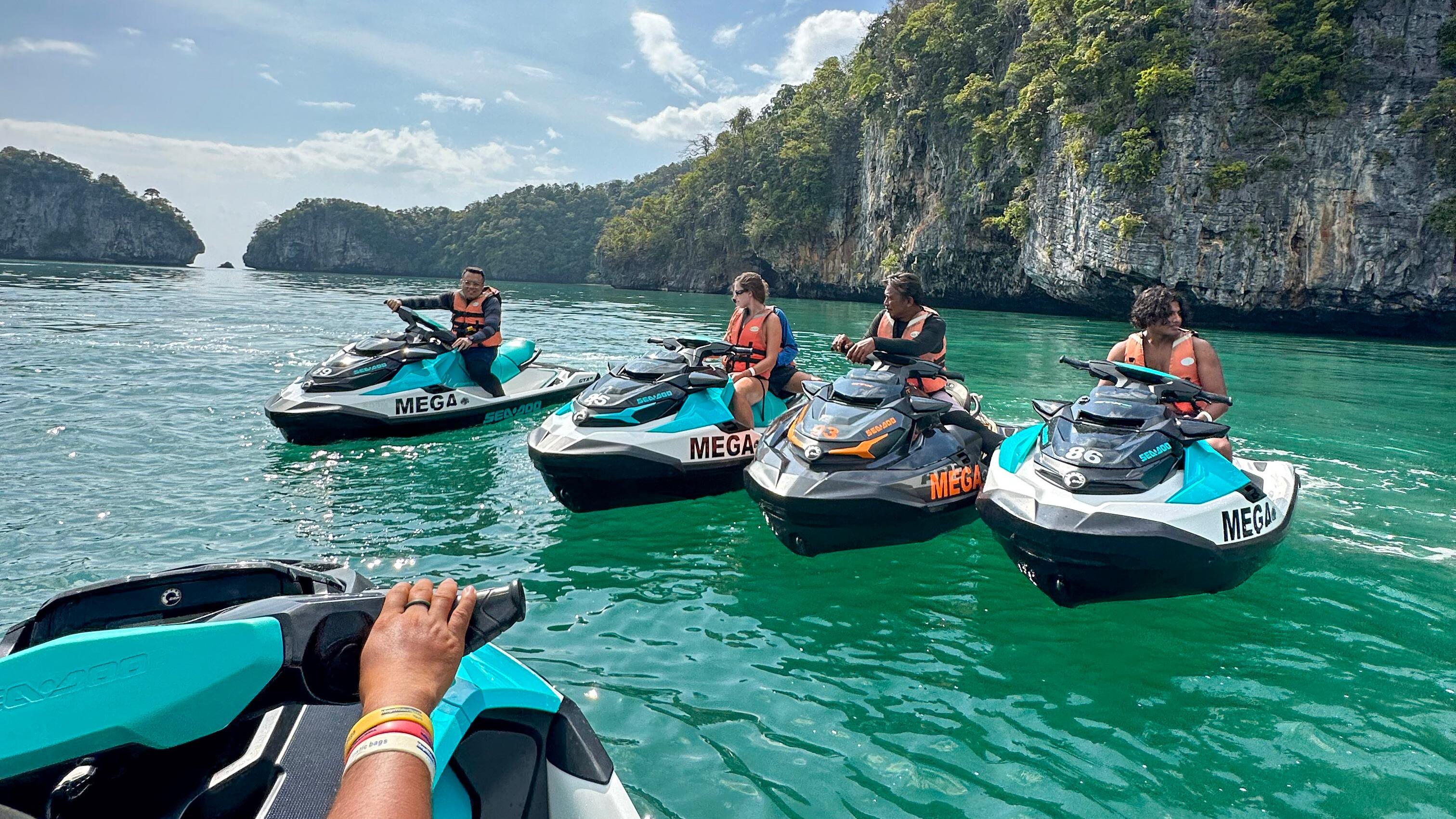 Tuba Island Hidden Gems Jet Ski Adventure with Lunch