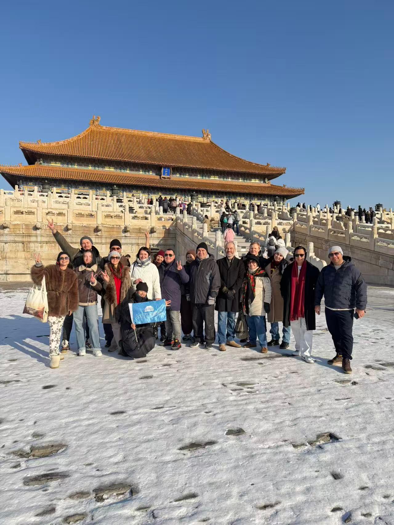 Beijing Forbidden City & Tiananmen Square Guided Tour with Entry Tickets