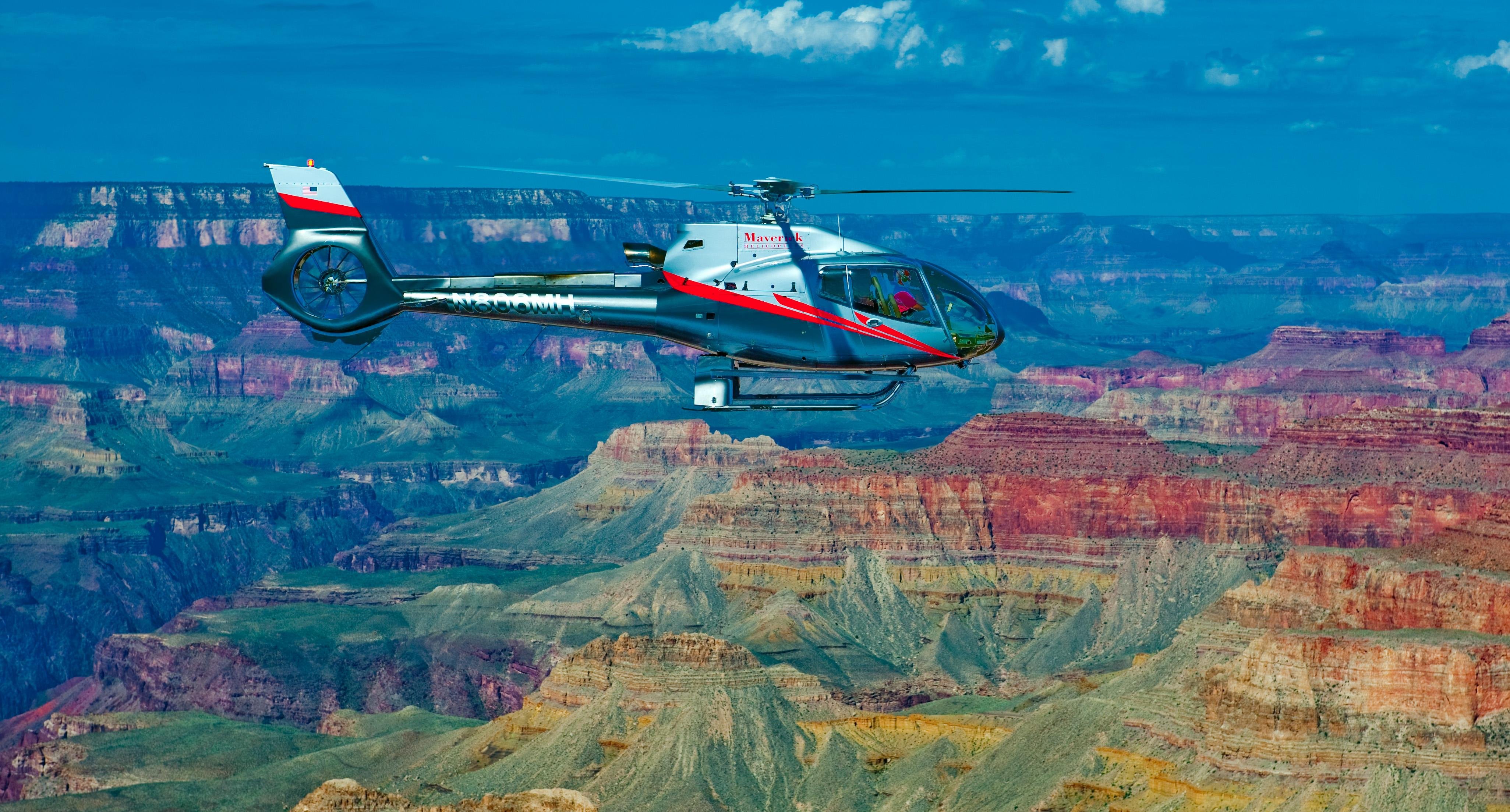 Grand Canyon South Rim Scenic Helicopter Flight