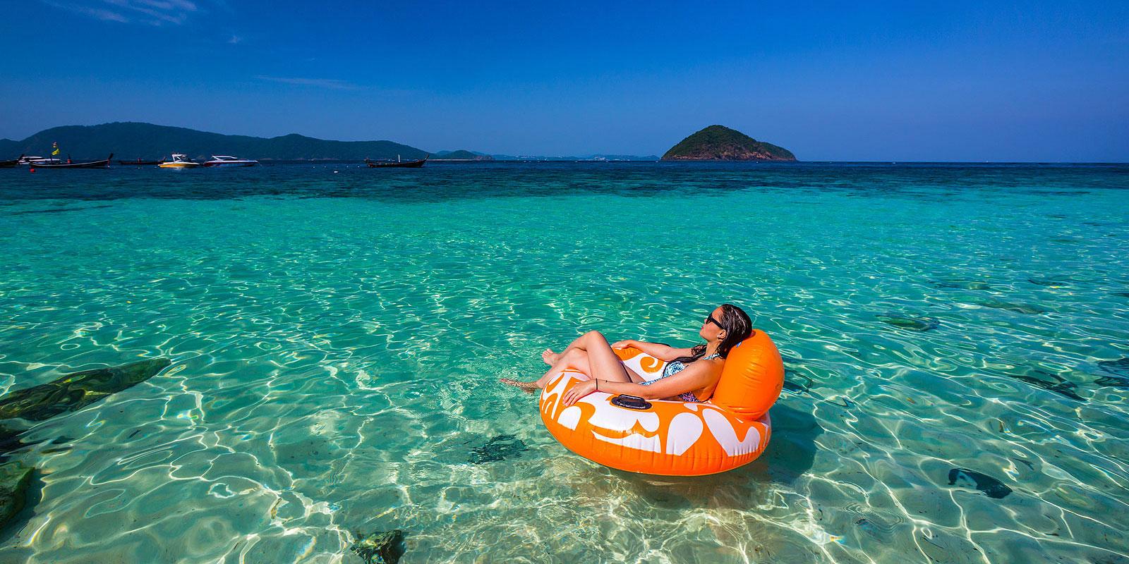 Coral Island Speedboat Adventure