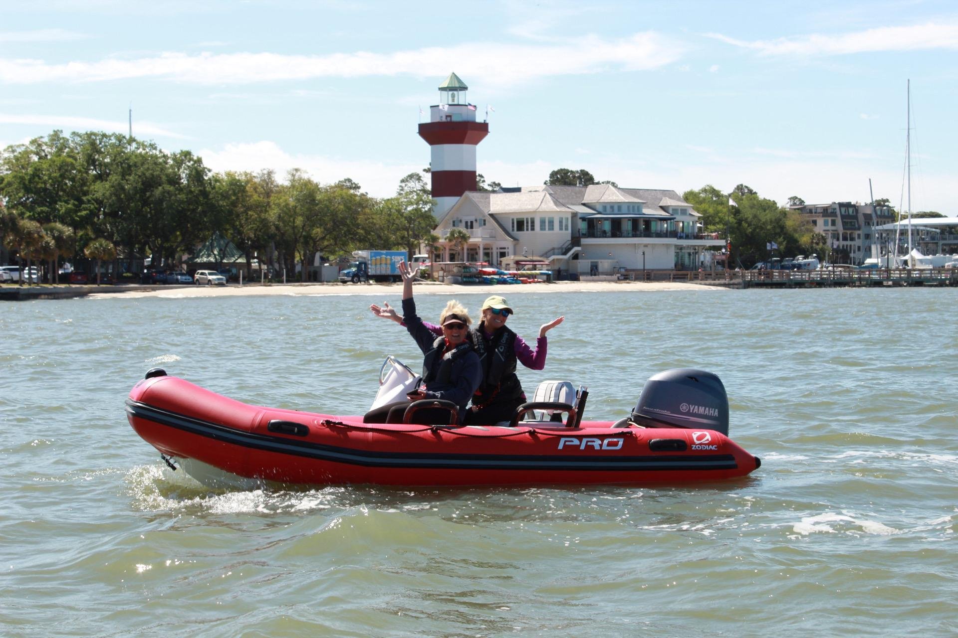 Mini Boat Dolphin Adventure on Hilton Head Island
