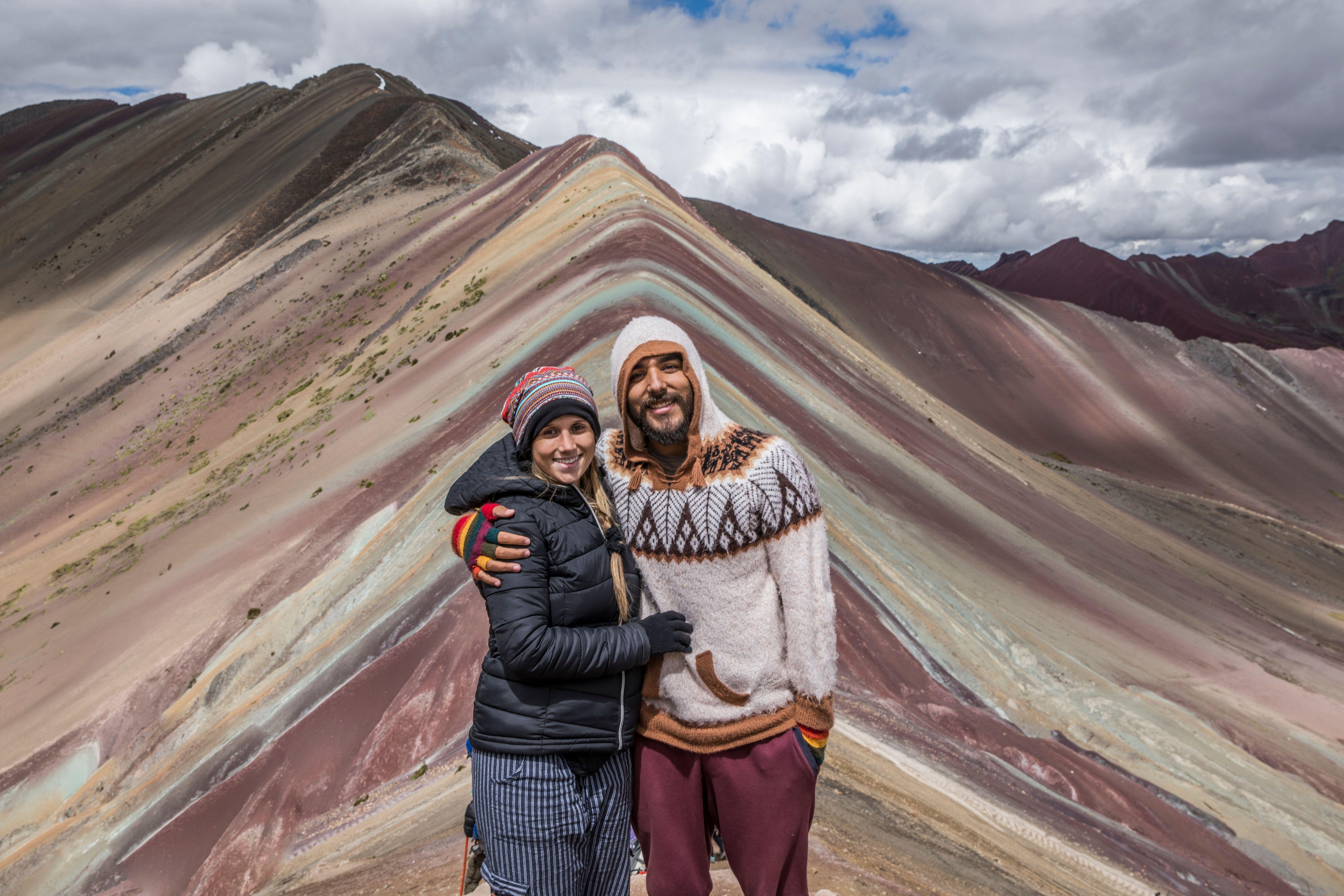 Rainbow Mountain ATV Adventure with Red Valley