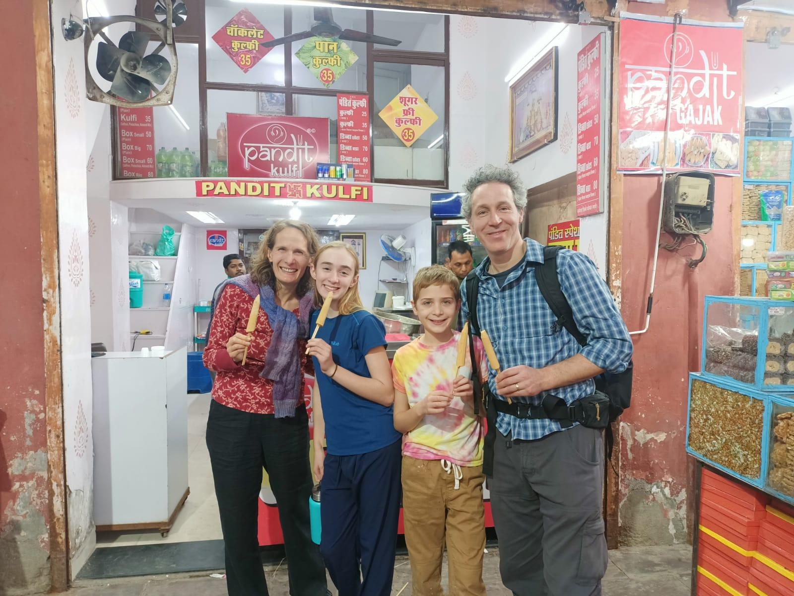 Jaipur Street Food & Culture Walking Tour
