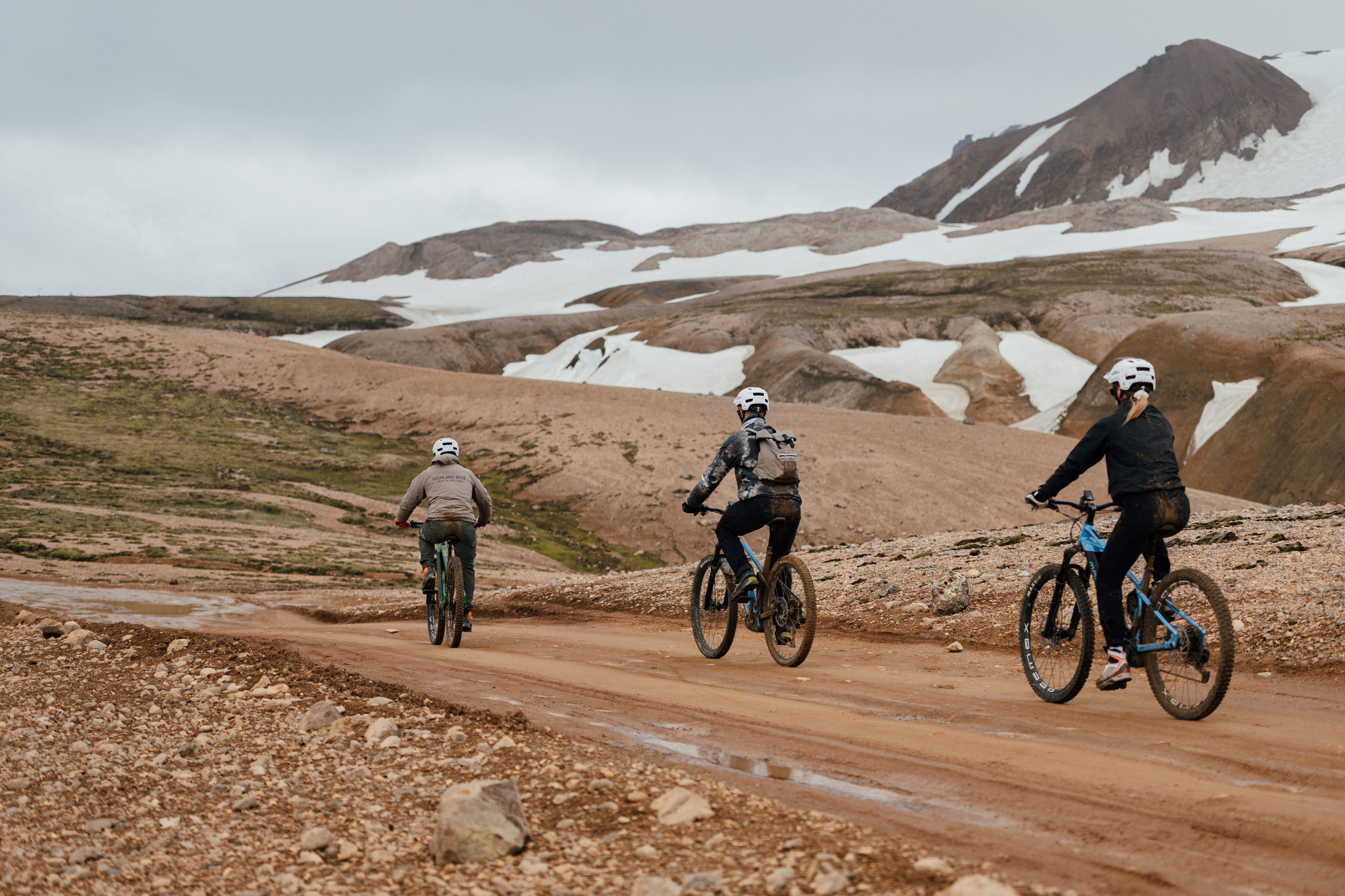 Electric Mountain Bike Adventure in Kerlingarfjöll Highlands