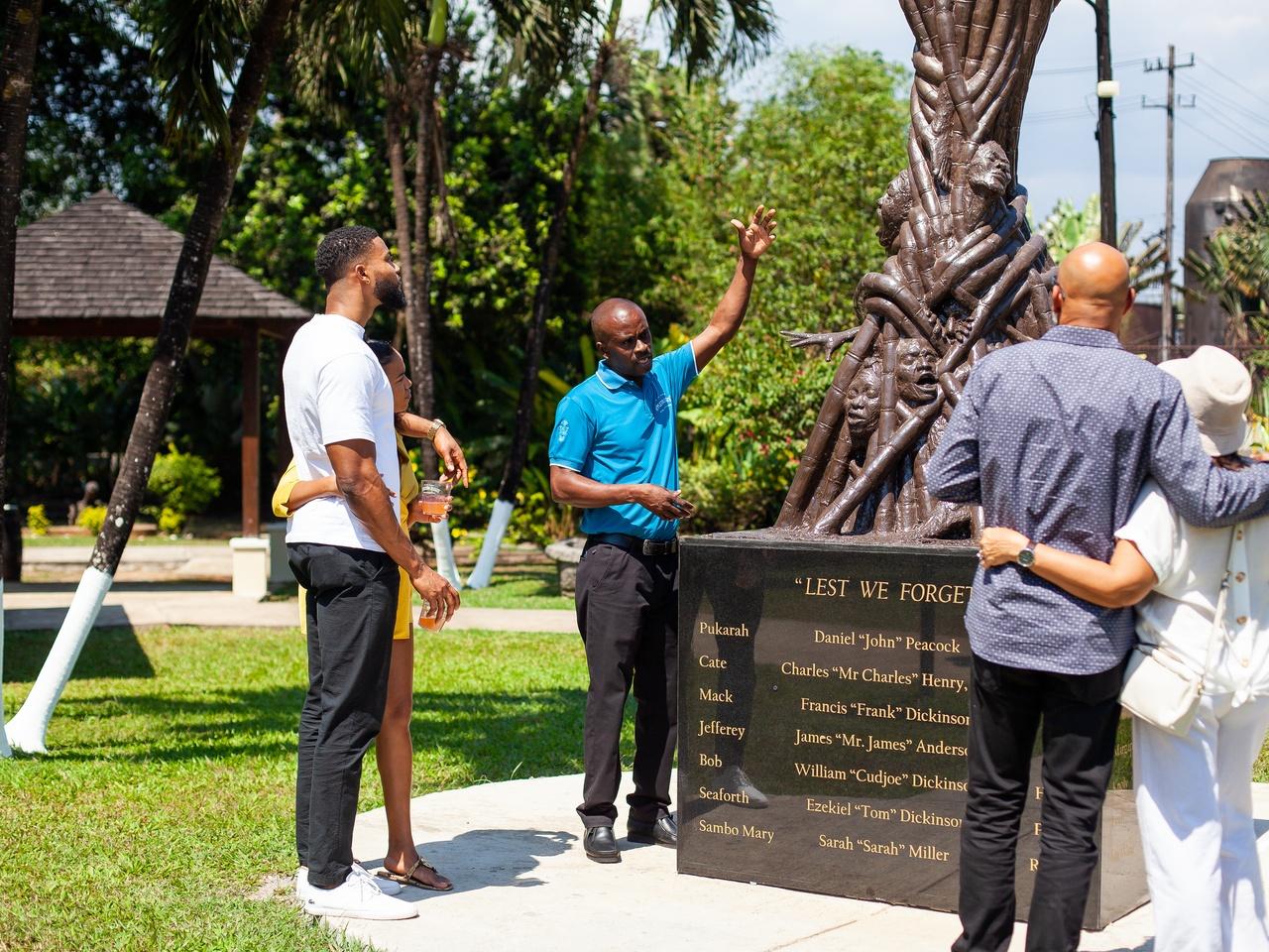 Jamaica’s Best: Rum, Safari & YS Falls Day Trip