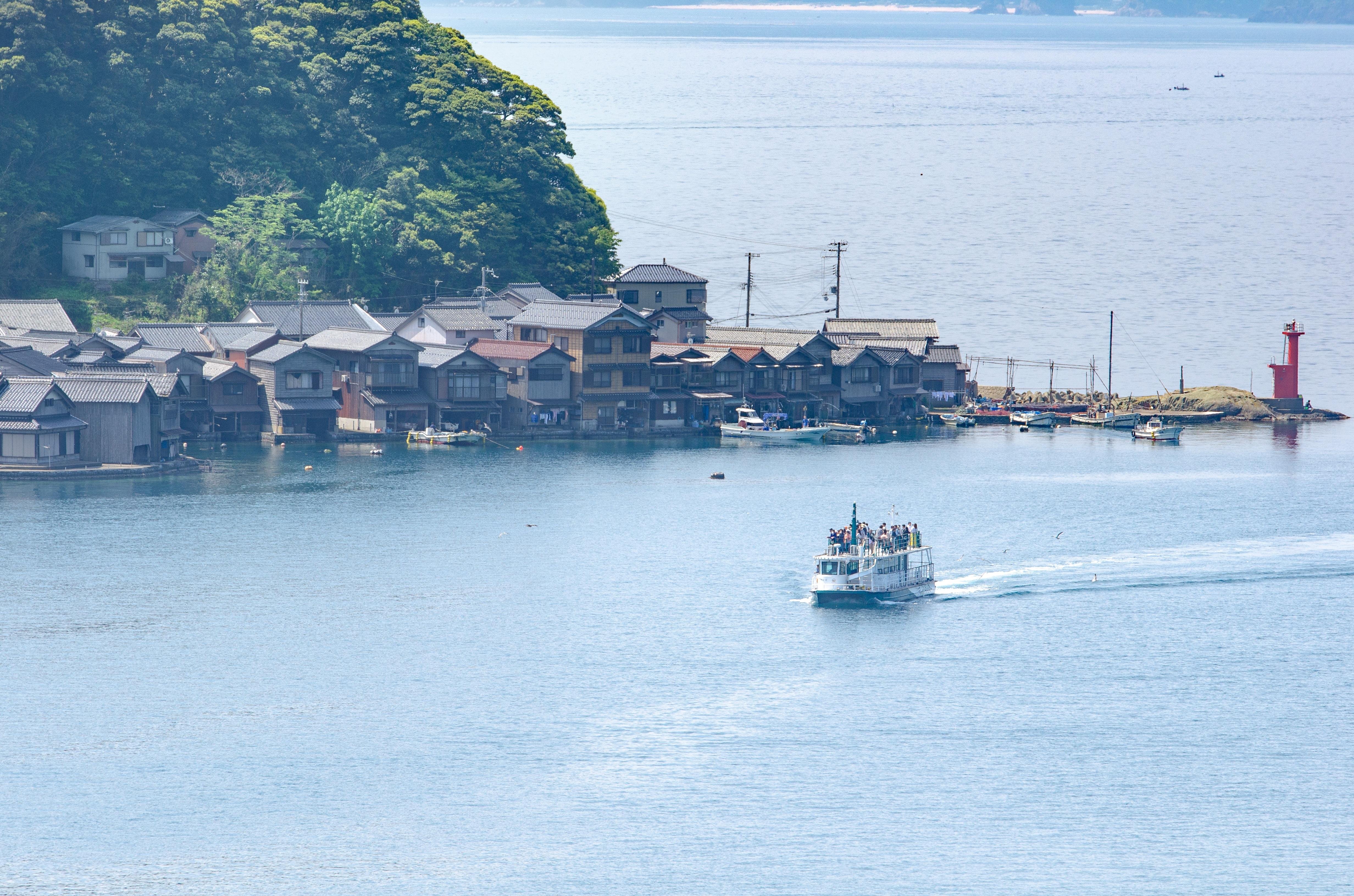 Ine Bay and Amanohashidate Scenic Day Tour from Kyoto or Osaka