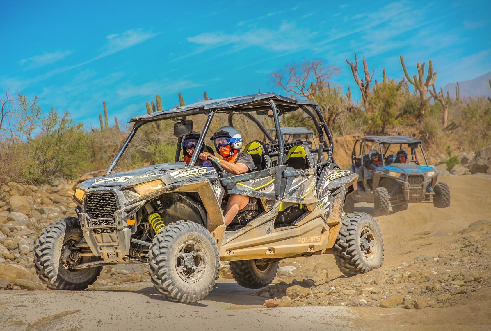 Cabo Desert UTV & Camel Ride Adventure