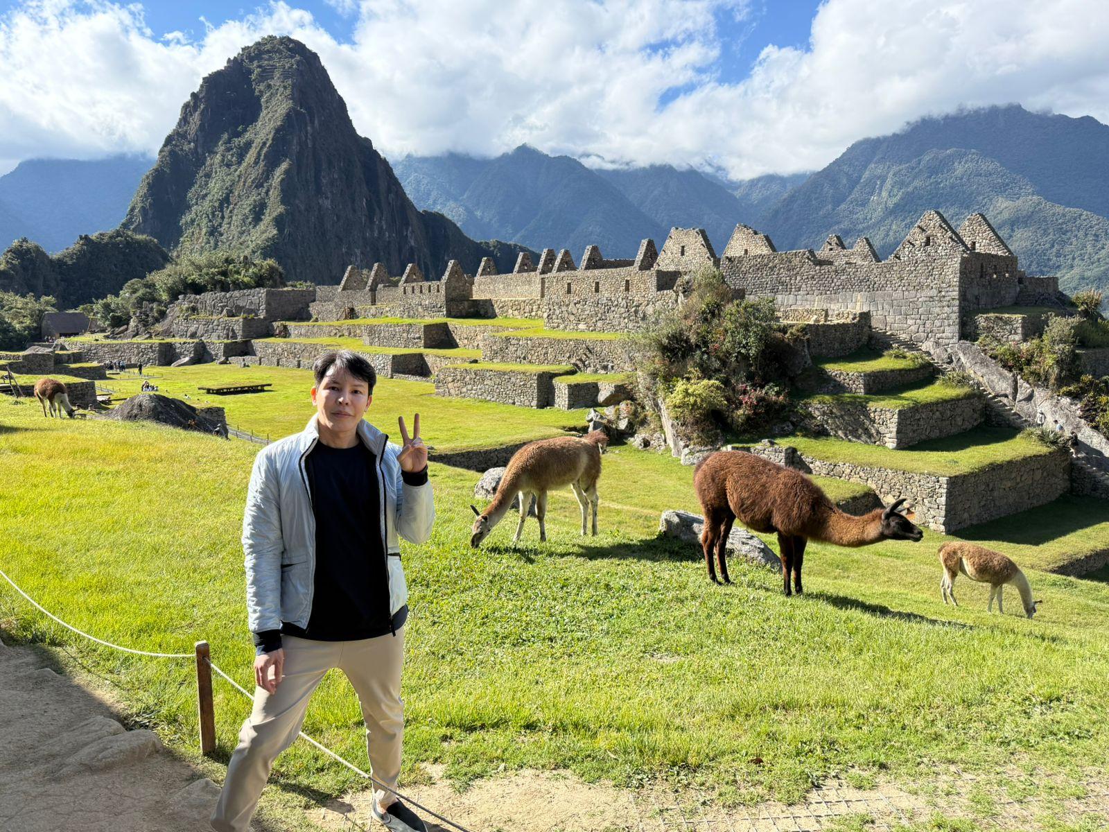 Machu Picchu Führung mit offiziellem Eintrittsticket