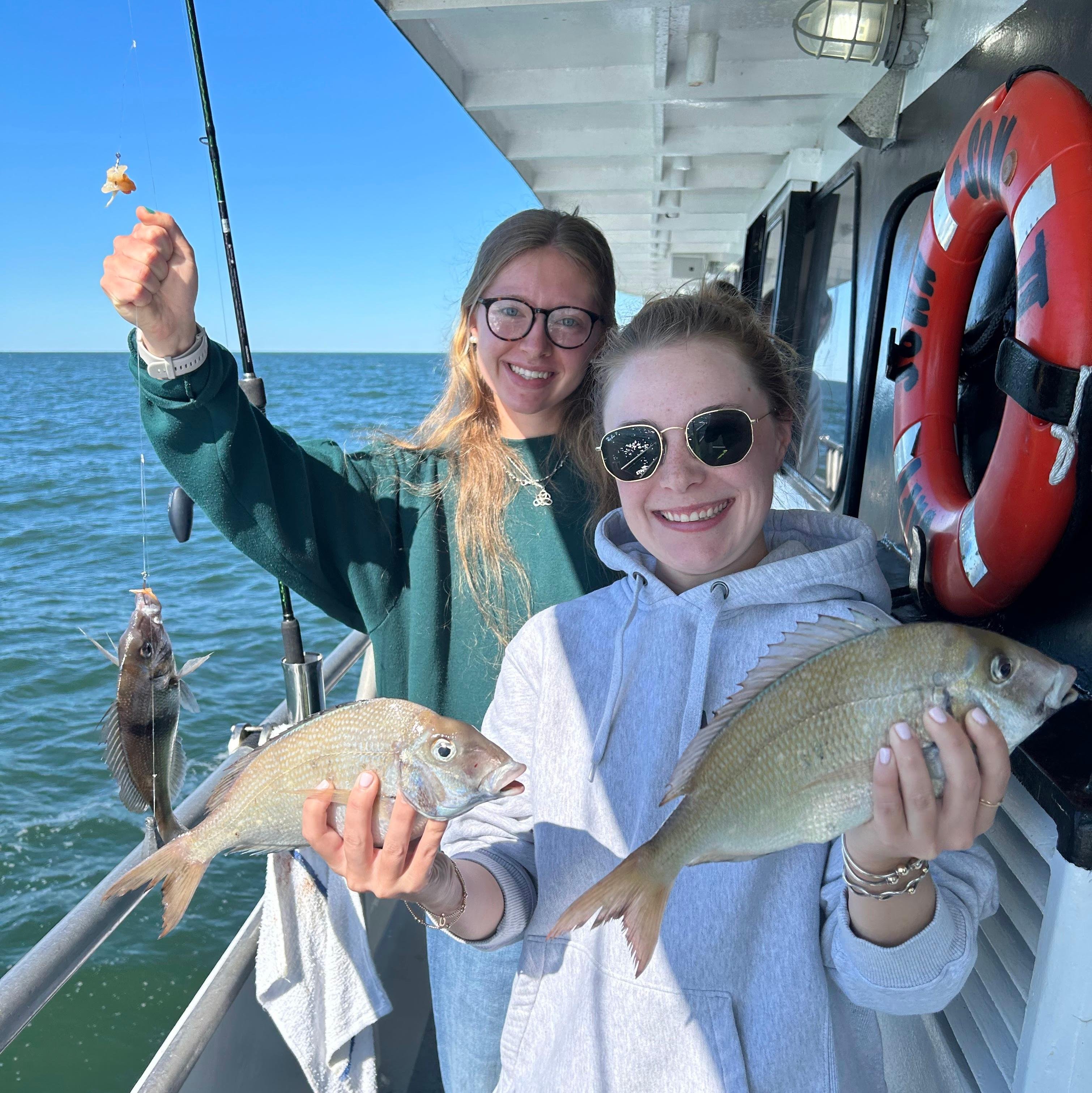 Half-Day Family Fishing Aboard Helen H