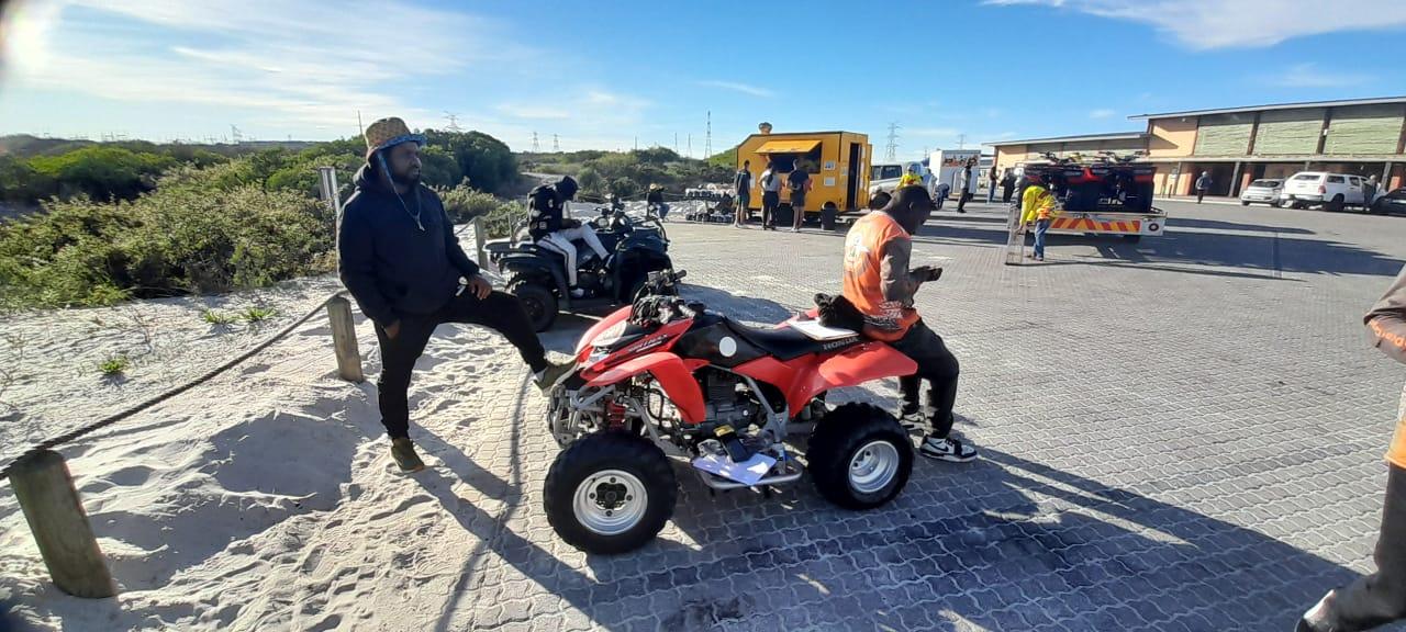 Cape Town Atlantis Dunes Quad Biking & Coastal Highlights Private Tour