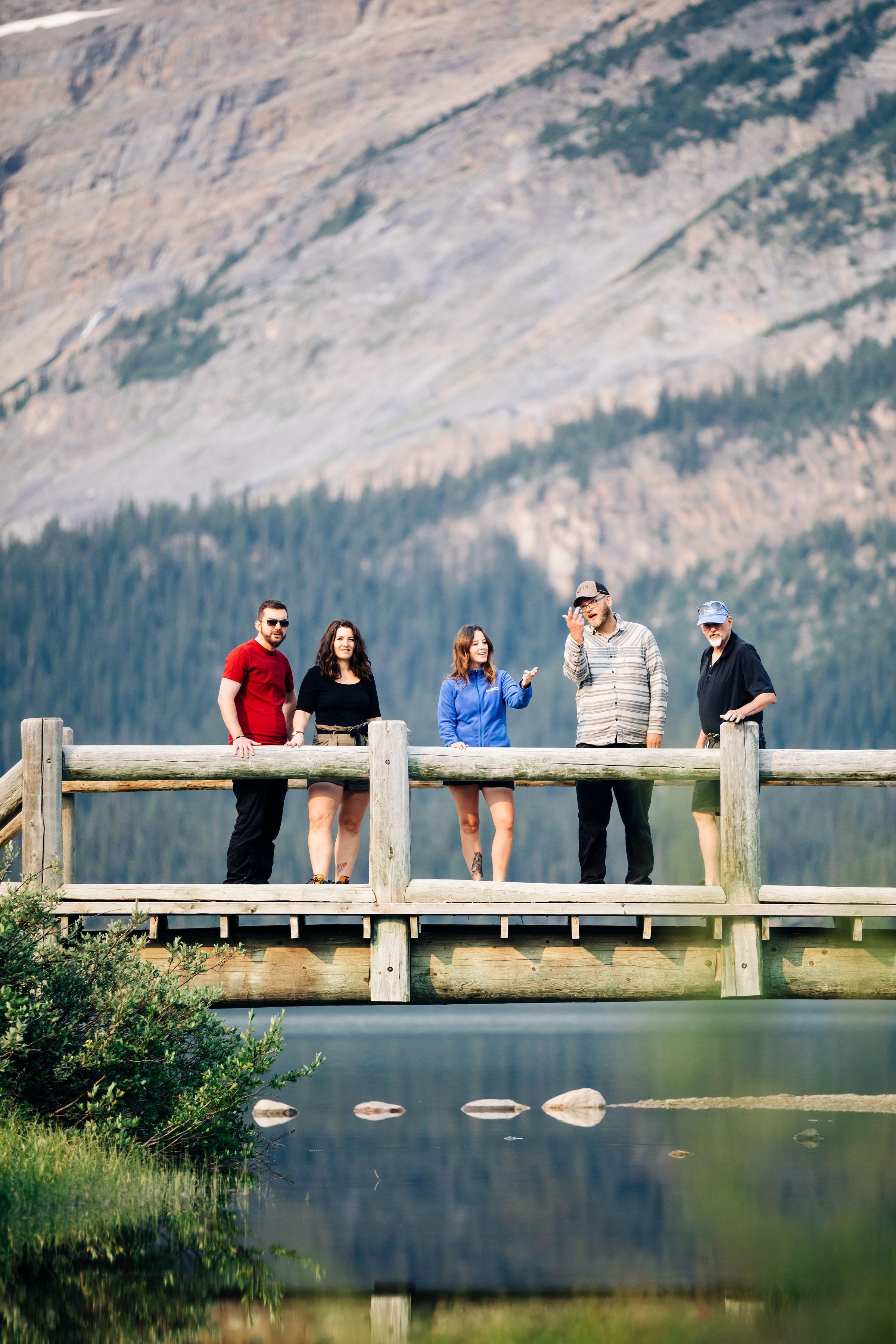 Icefields Parkway tour from Banff — Columbia Icefield, Athabasca Glacier and Glacier Skywalk — image 17