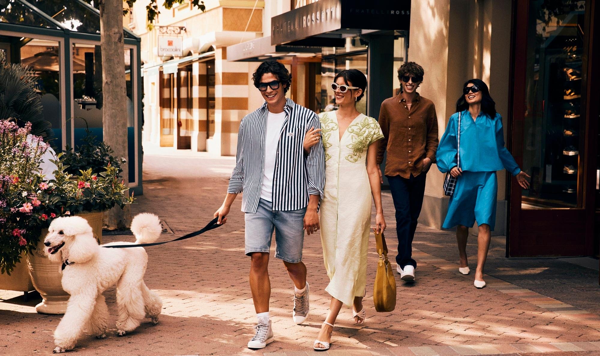 Milan to Fidenza Village: Luxury Shopping Day Trip with VIP Perks