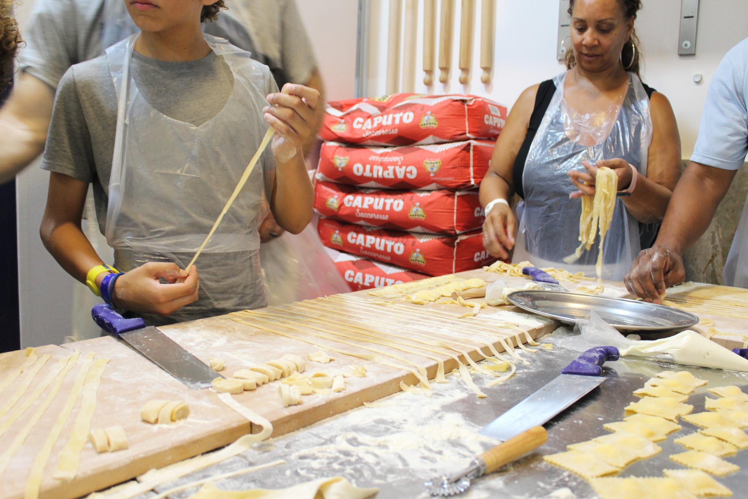 cooking class in Naples — photo 9