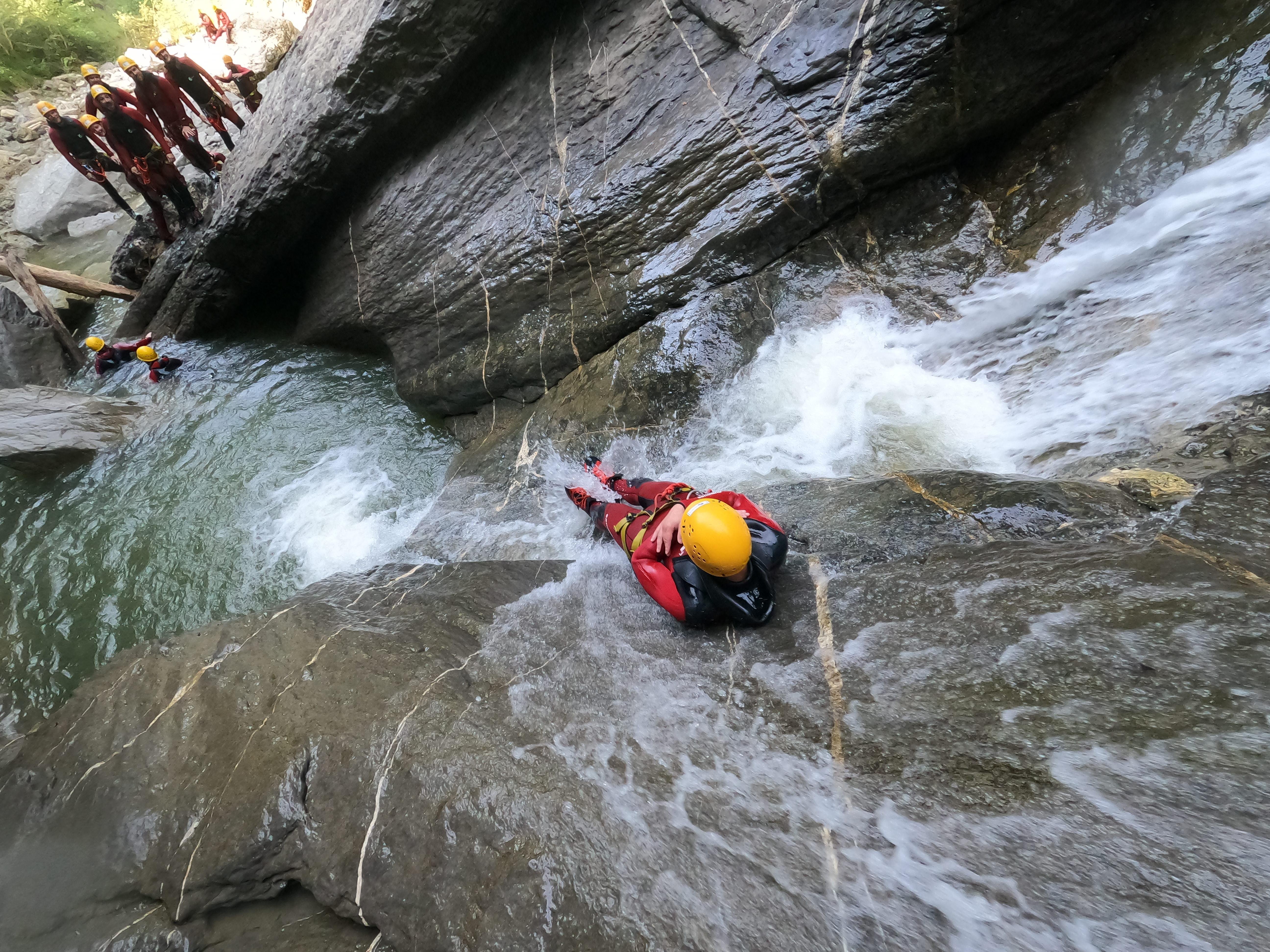 Starzlachklamm Gorge Canyoning Adventure