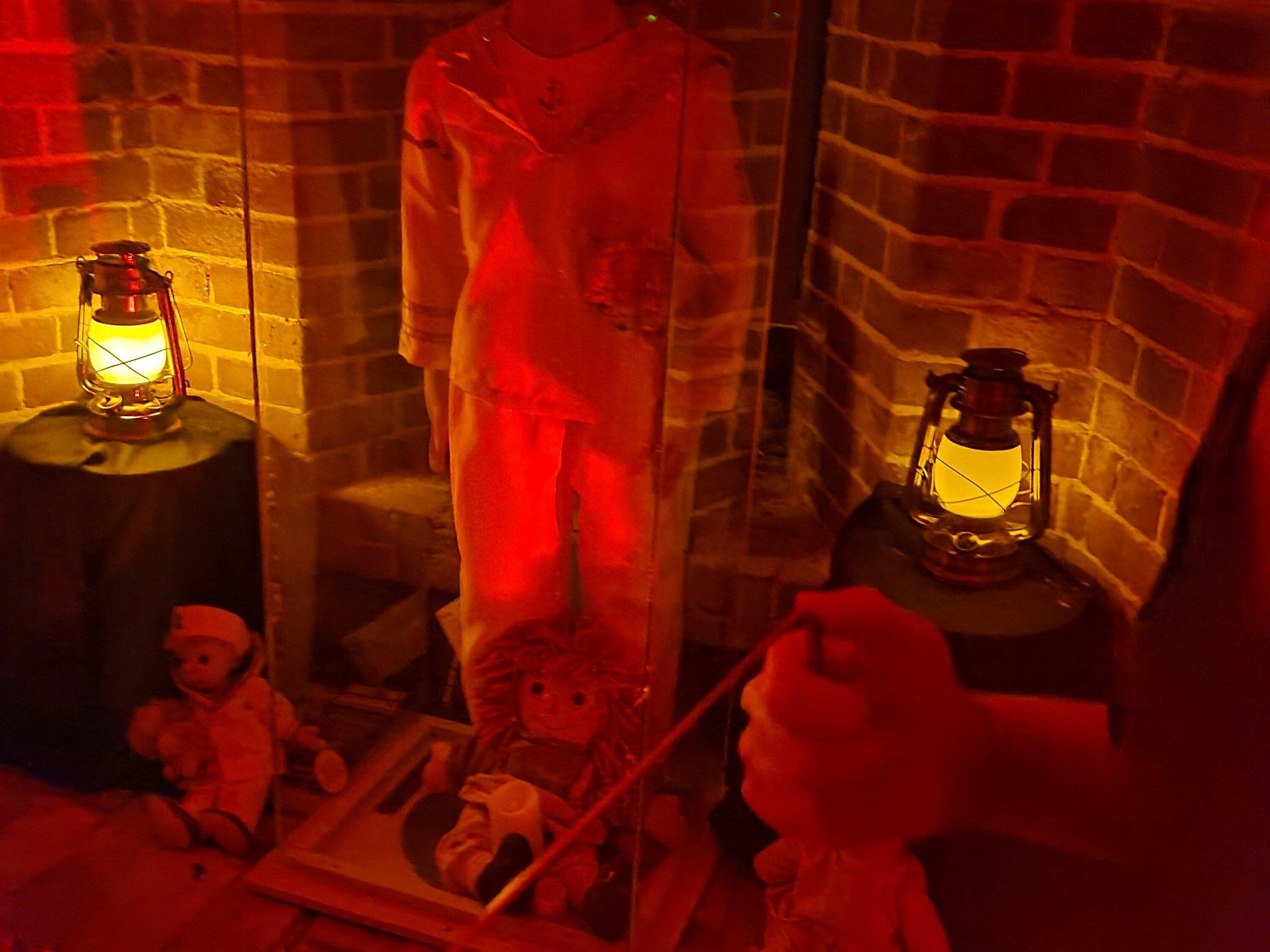 The Civil War fort in Key West that houses the island's haunted doll
