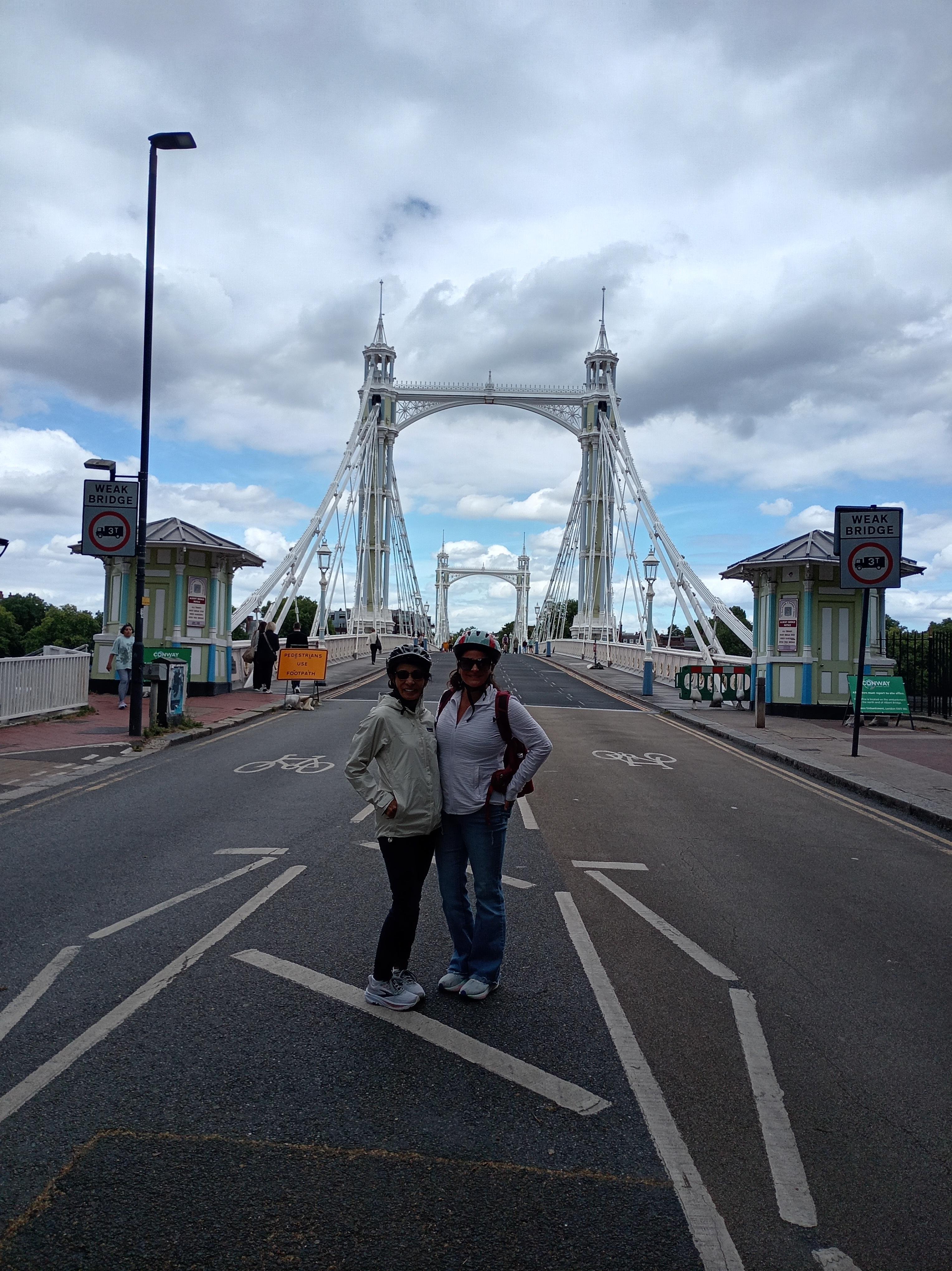 Battersea to Richmond Park E-Bike Adventure