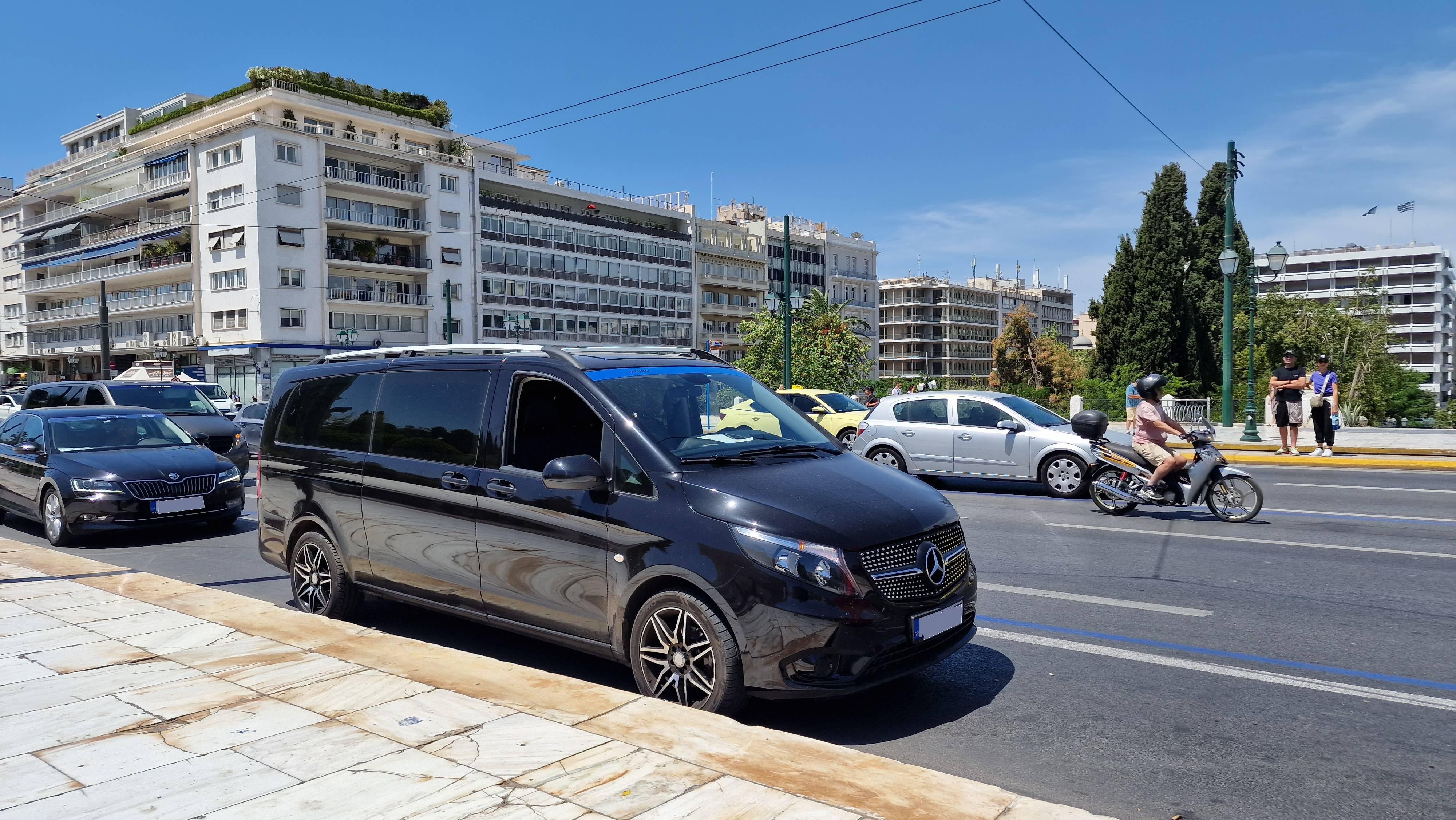 Private Athens Airport Transfer – Van & Minibus Service