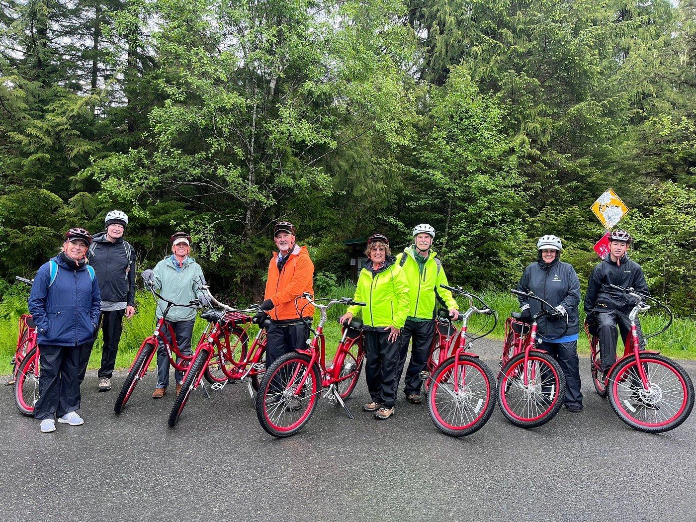 Ketchikan E-Bike & Rainforest Hike Adventure