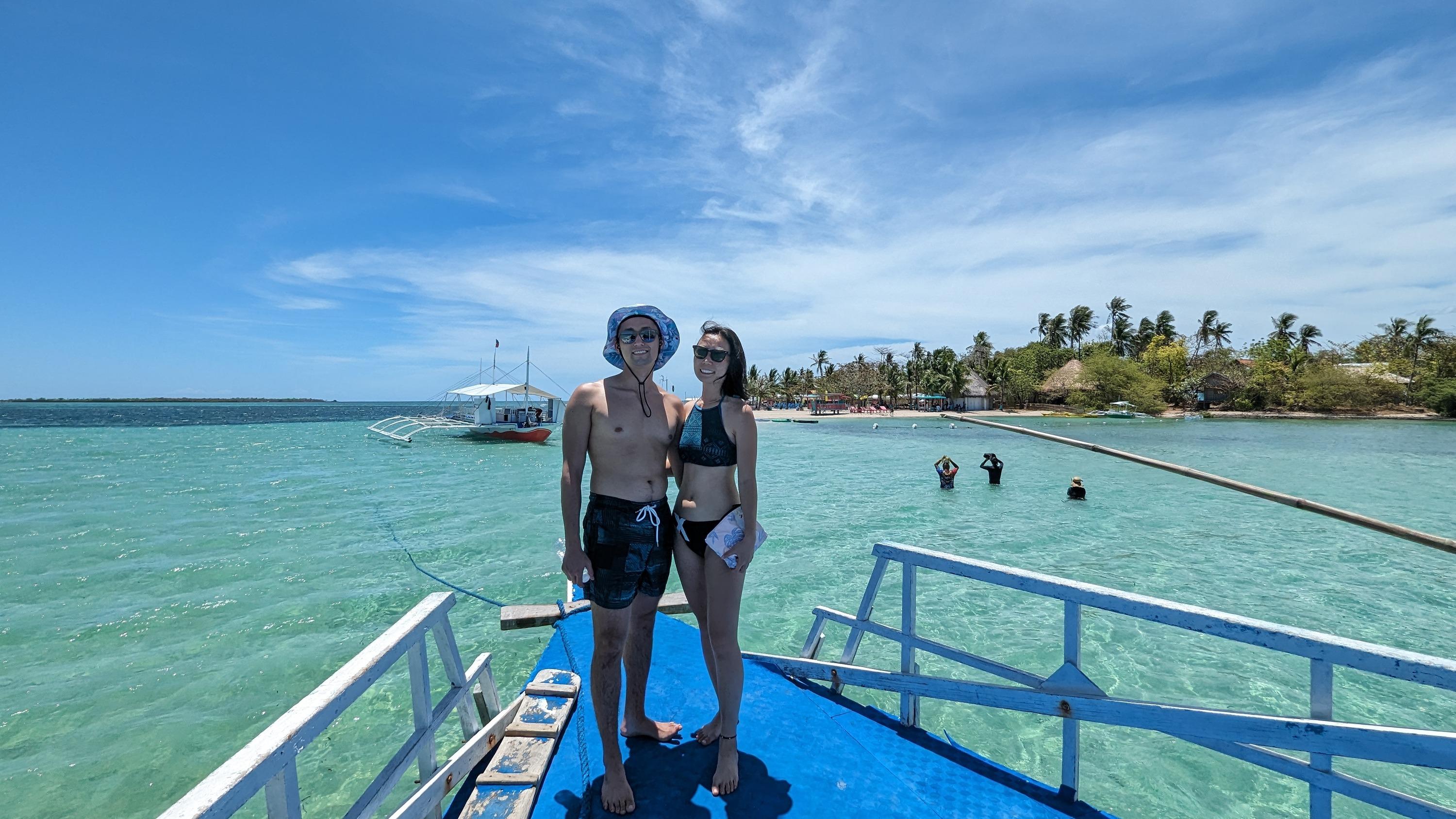 Cebu 3-Island Hopping Adventure with BBQ Lunch