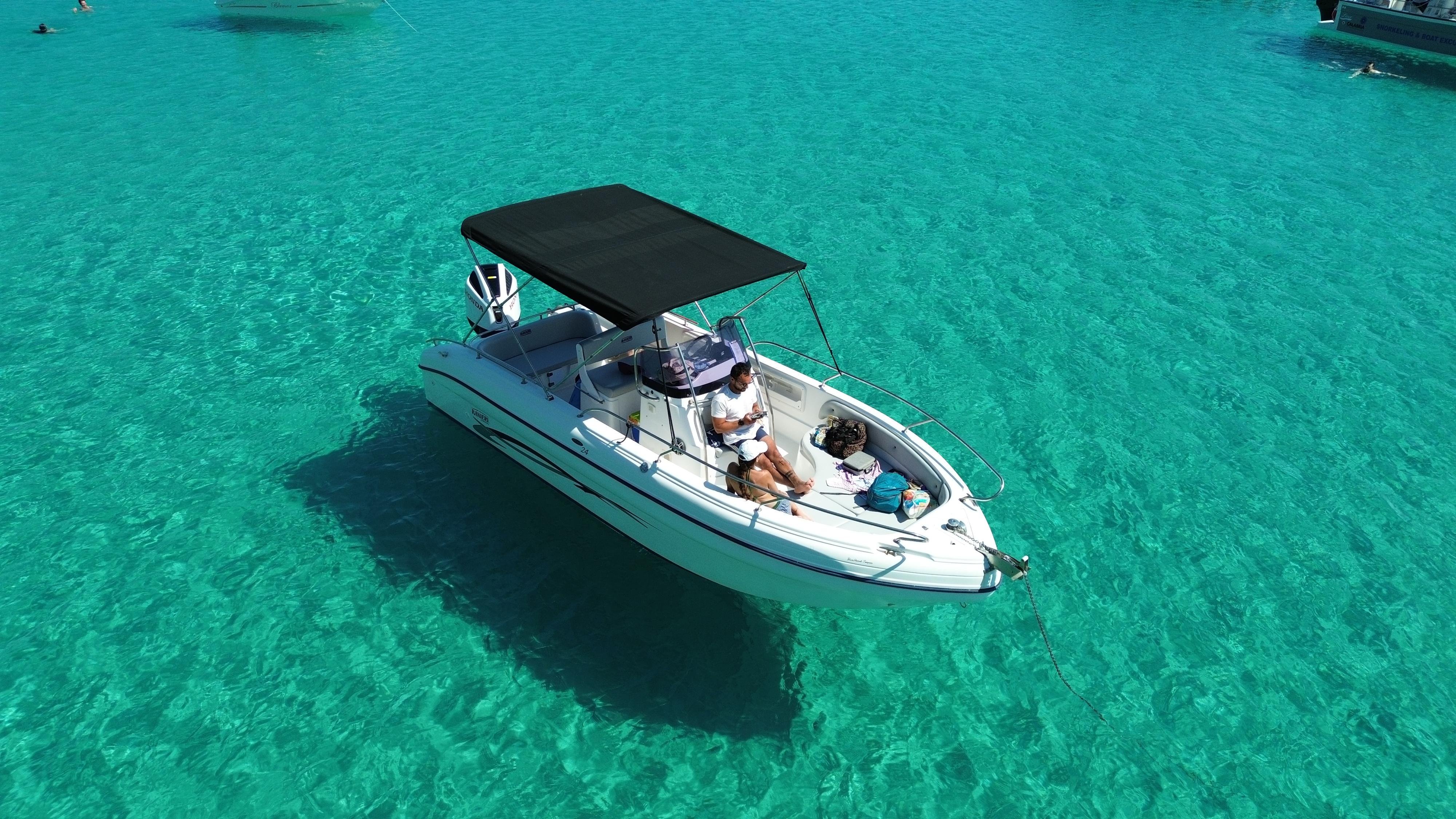 Small-Group Boat Tour Along Calabria's Coast of the Gods