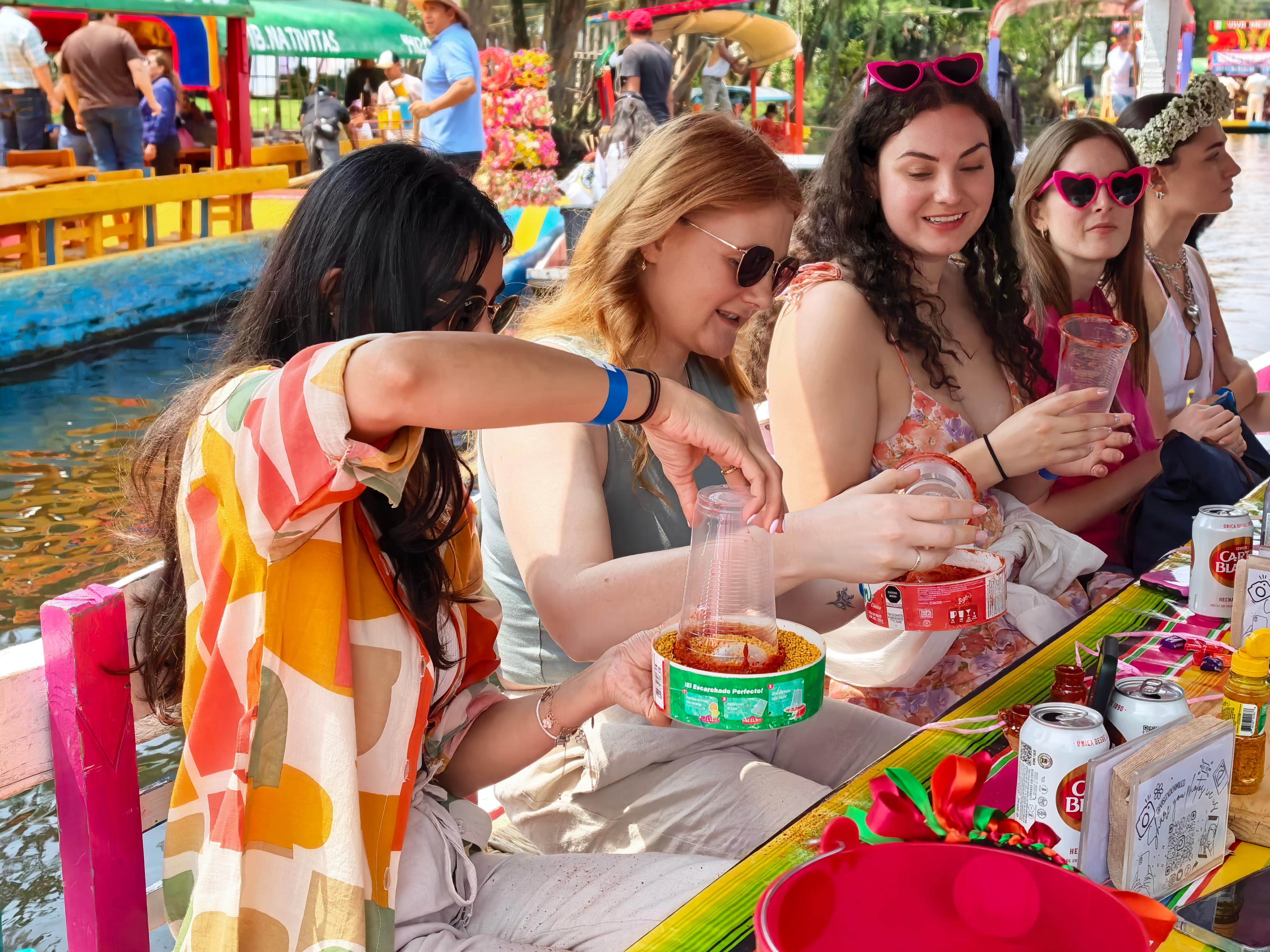food tour in Mexico City — Mexico City: Expert-Guided Boat Tour –Culture, Food & Fiesta - 2026 (Verified Reviews)