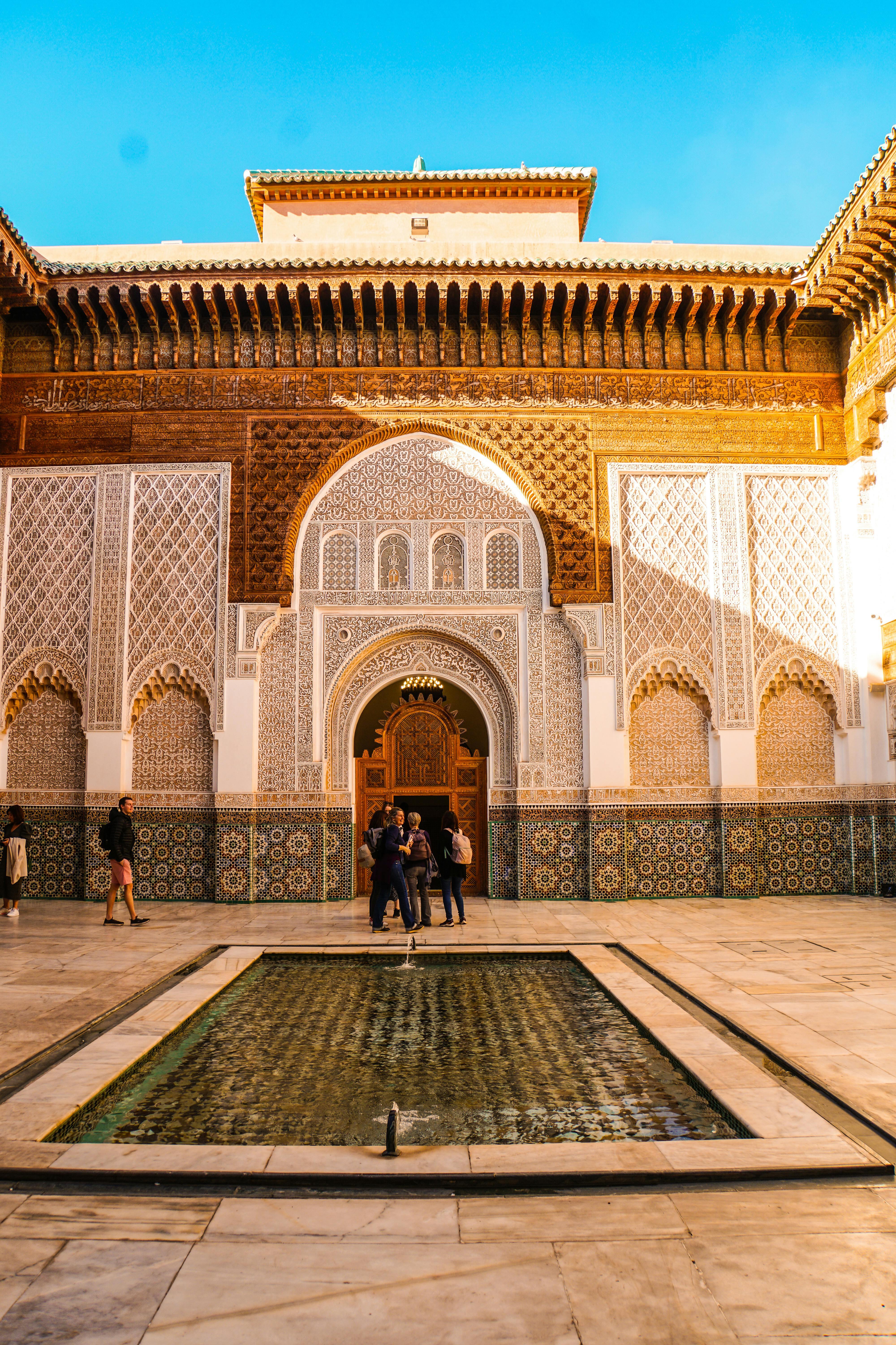 Fes Medina Walking Tour with Local Expert