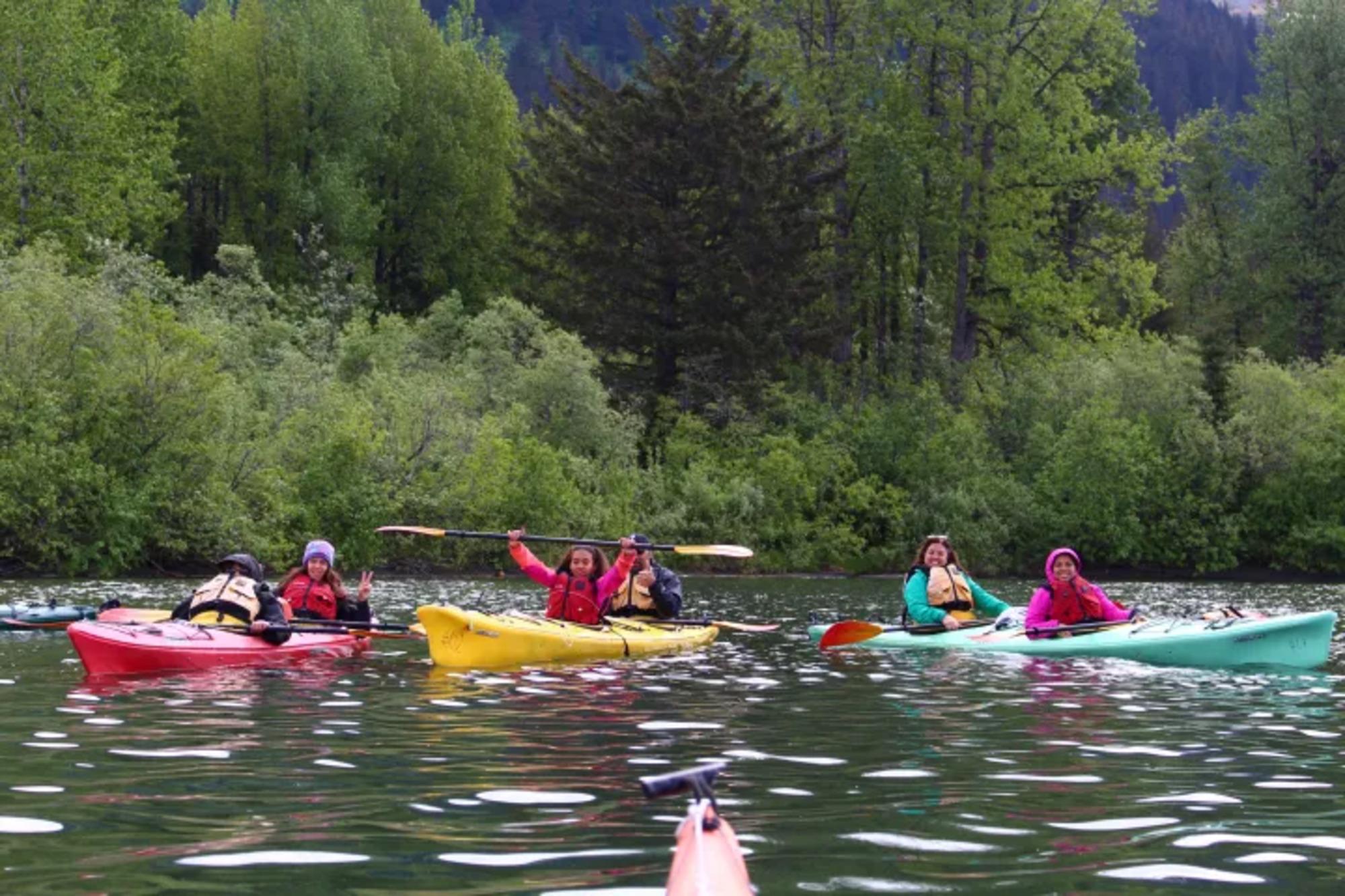 Seward: Tonsina Point Kayak & Exit Glacier Nature Hike