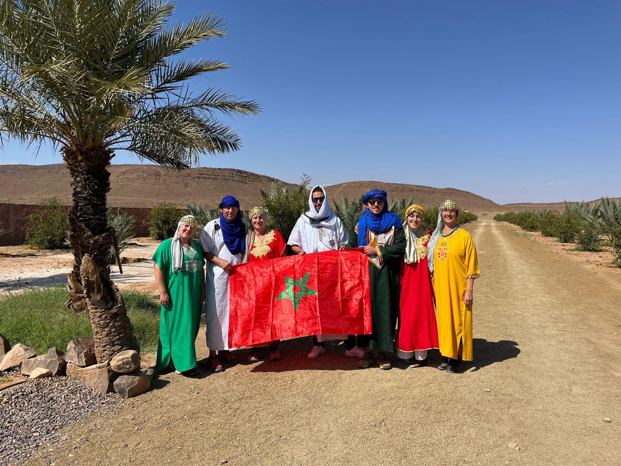 3-Day Sahara Desert Adventure: Marrakech to Fes via Merzouga