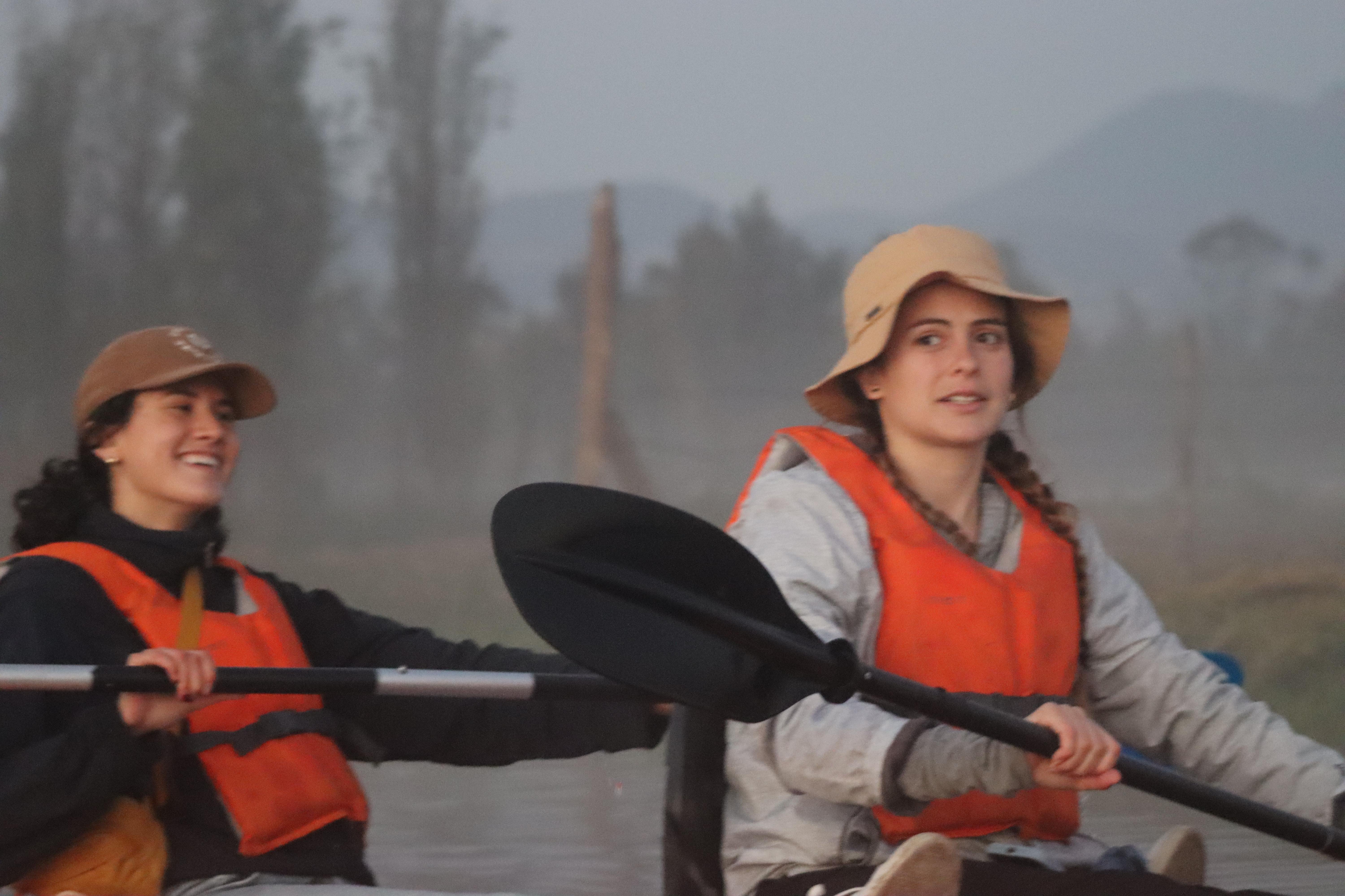 Xochimilco Hidden Canals Kayak Adventure