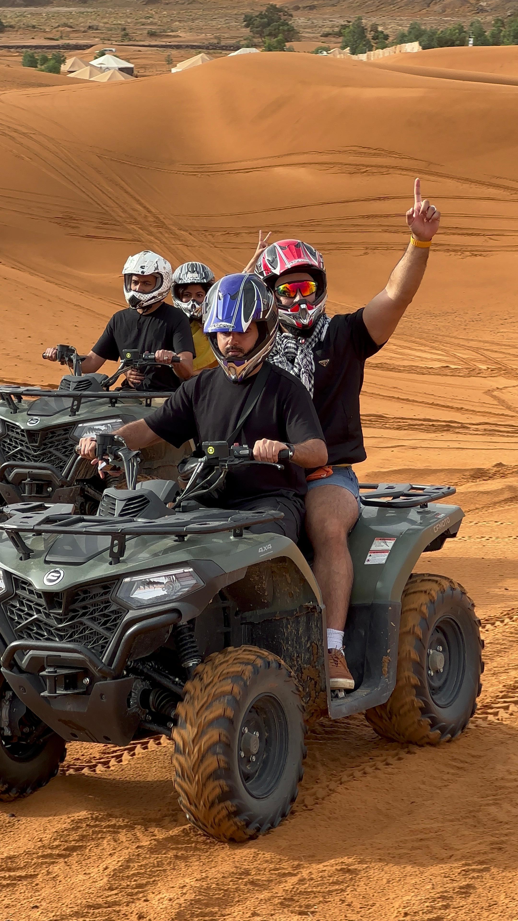 Merzouga 3-Day Sahara Adventure: Camel Trek, Quad Biking & Desert Camp