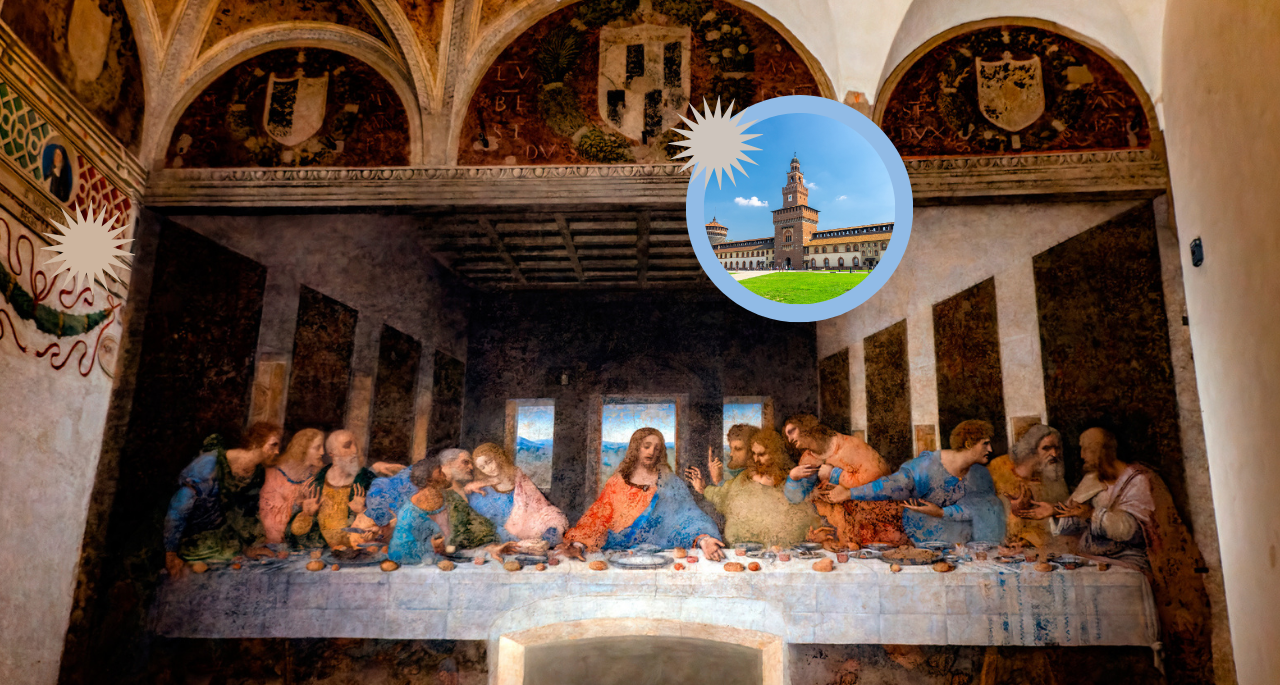 Milan: Last Supper & Sforza Castle Guided Tour