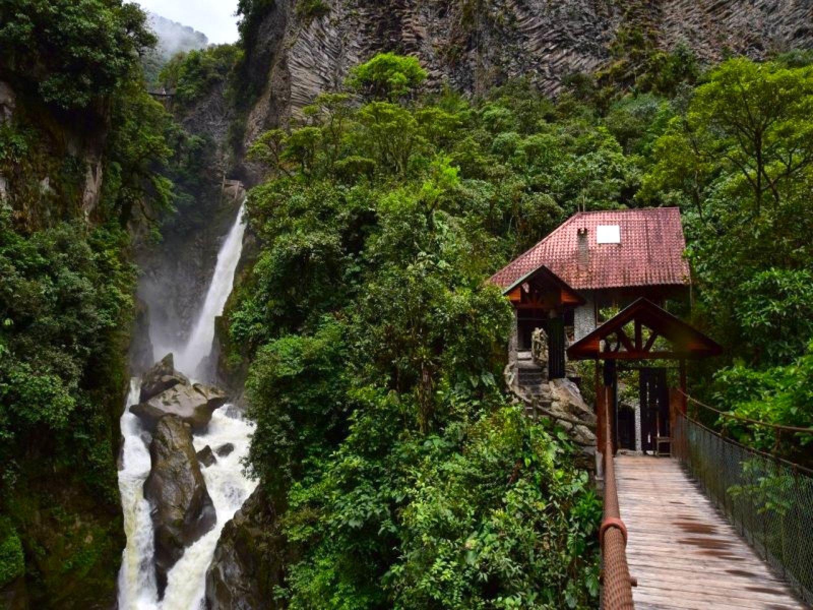 Baños Ruta de las Cascadas Cycling Adventure