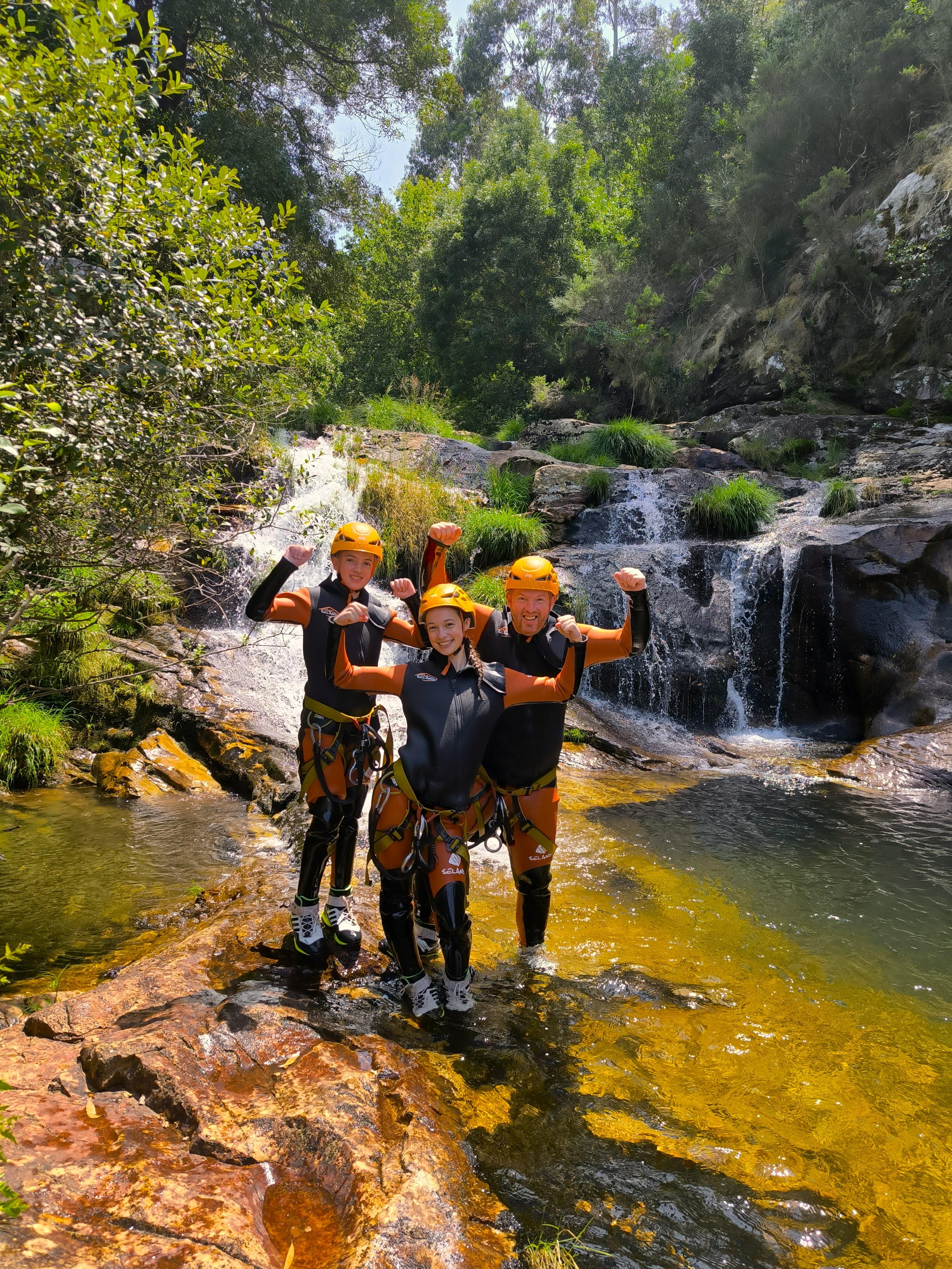 Serra D'Arga Canyoning Adventure