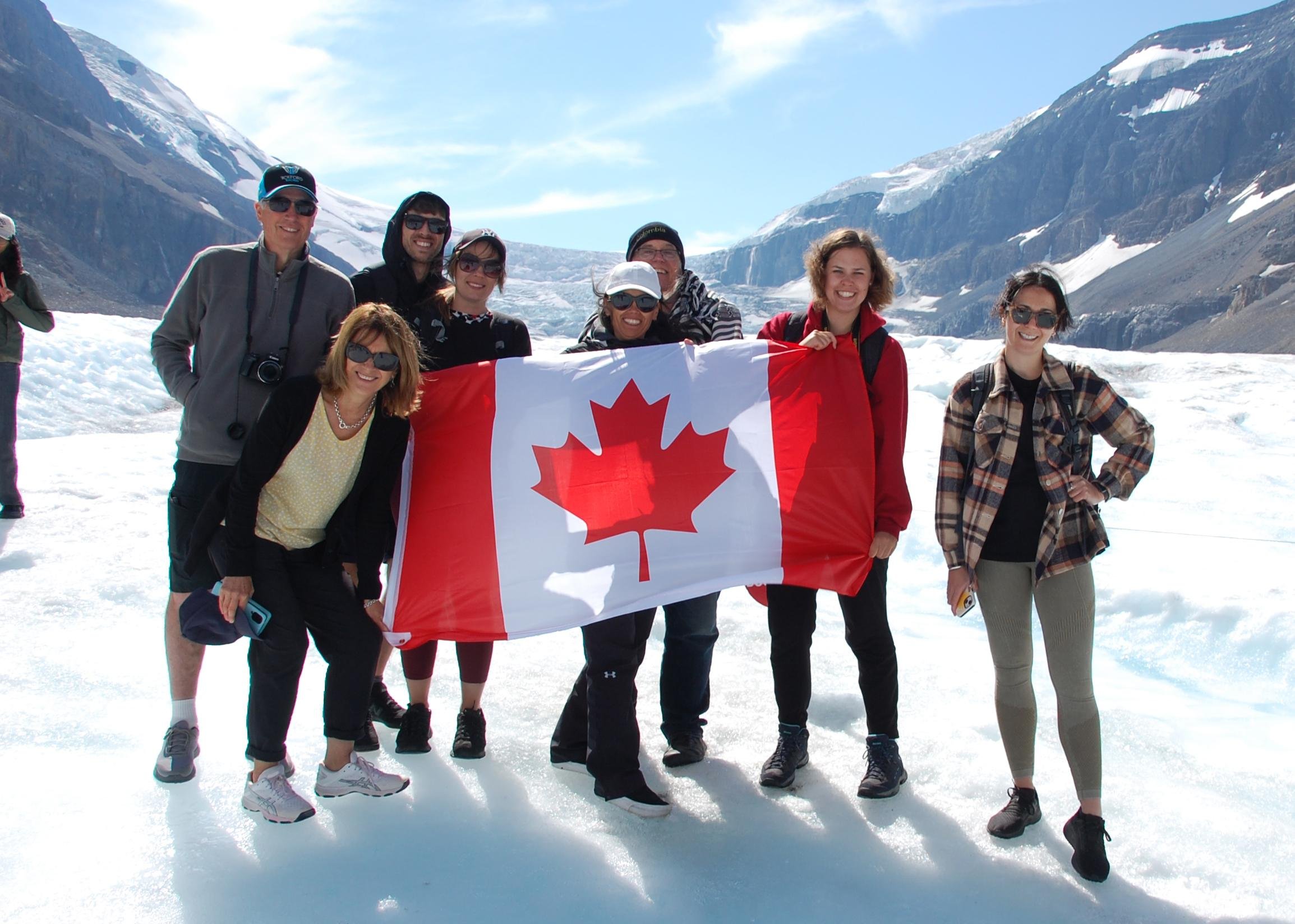 Jasper to Banff via Icefields Parkway