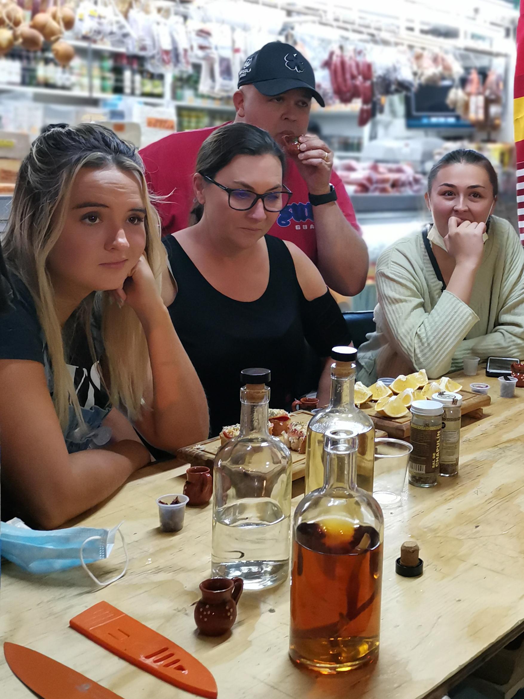 Mezcal & Pulque Tasting at San Juan Market