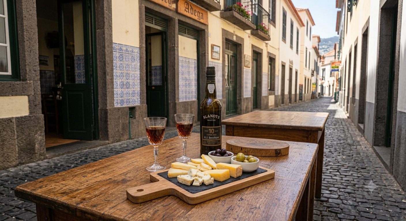 Funchal Culinary Walking Experience with Personal Guide